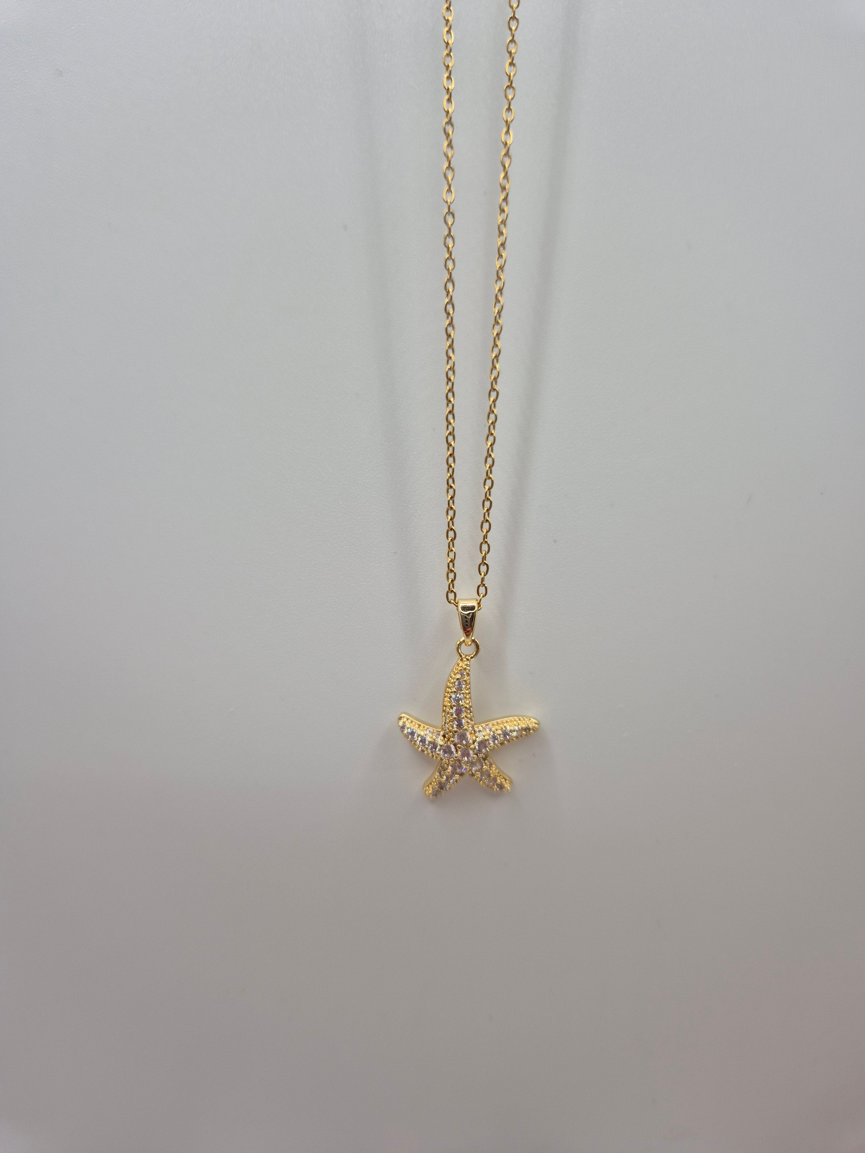 Collier Constellation Marine