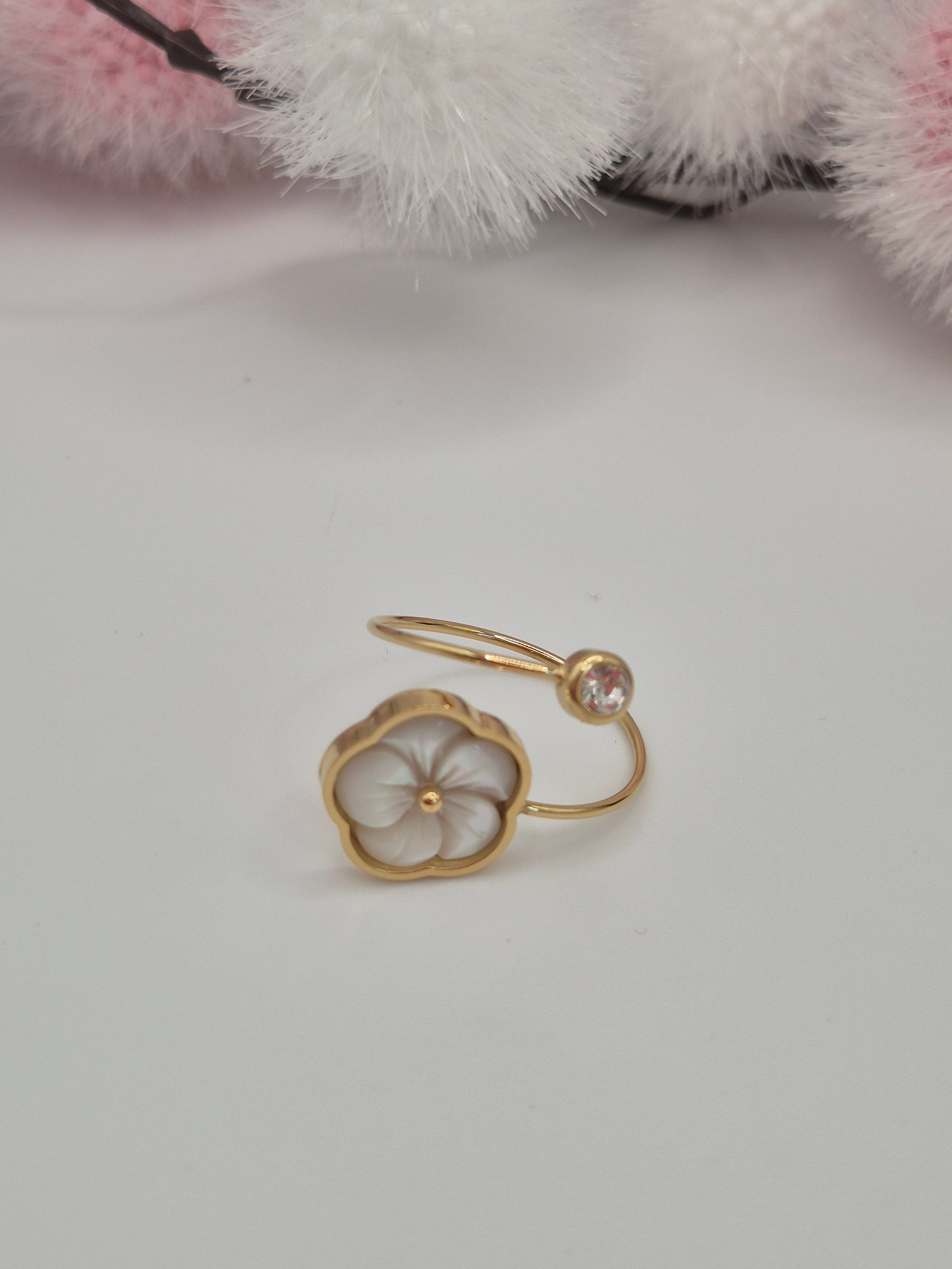 Bague Florale