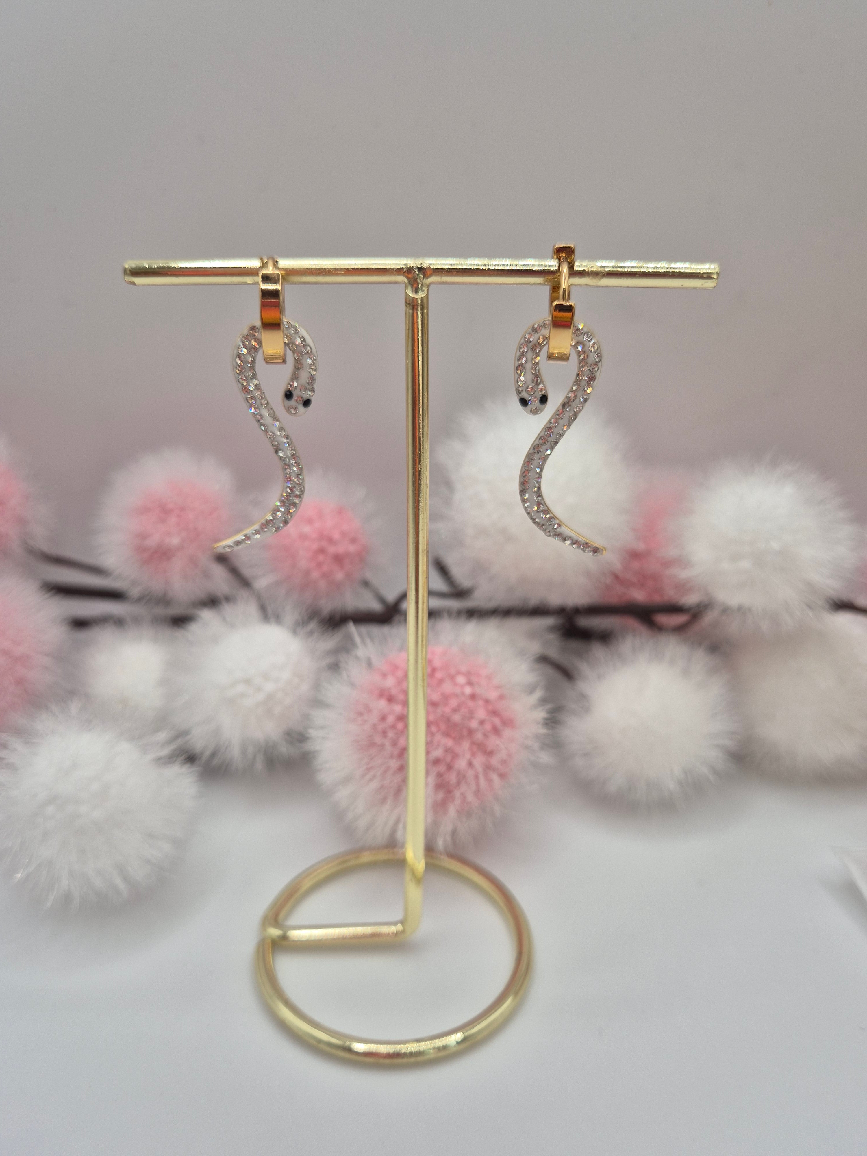 Boucles d’oreilles Snake