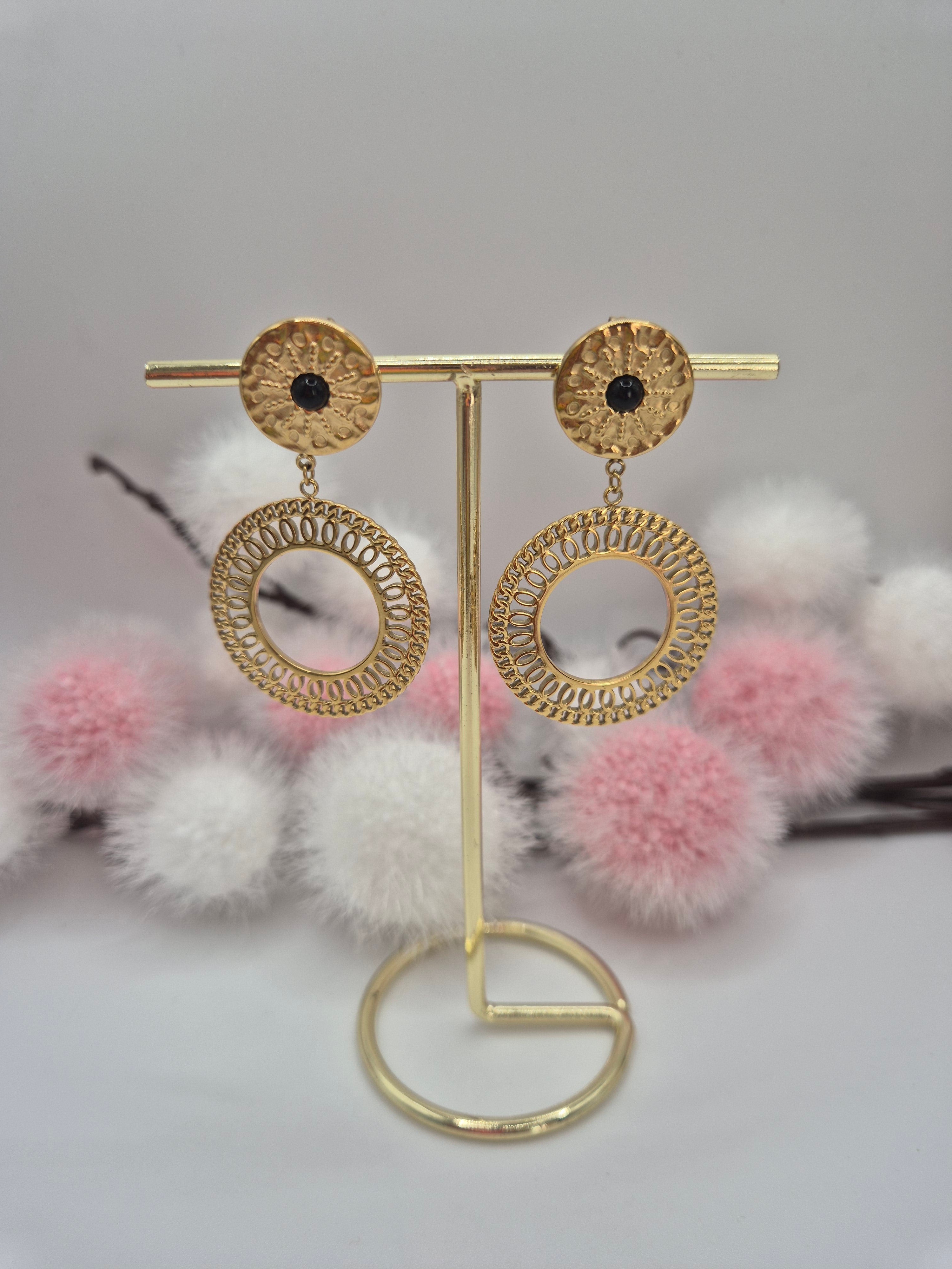 Boucles d’oreilles Aurora