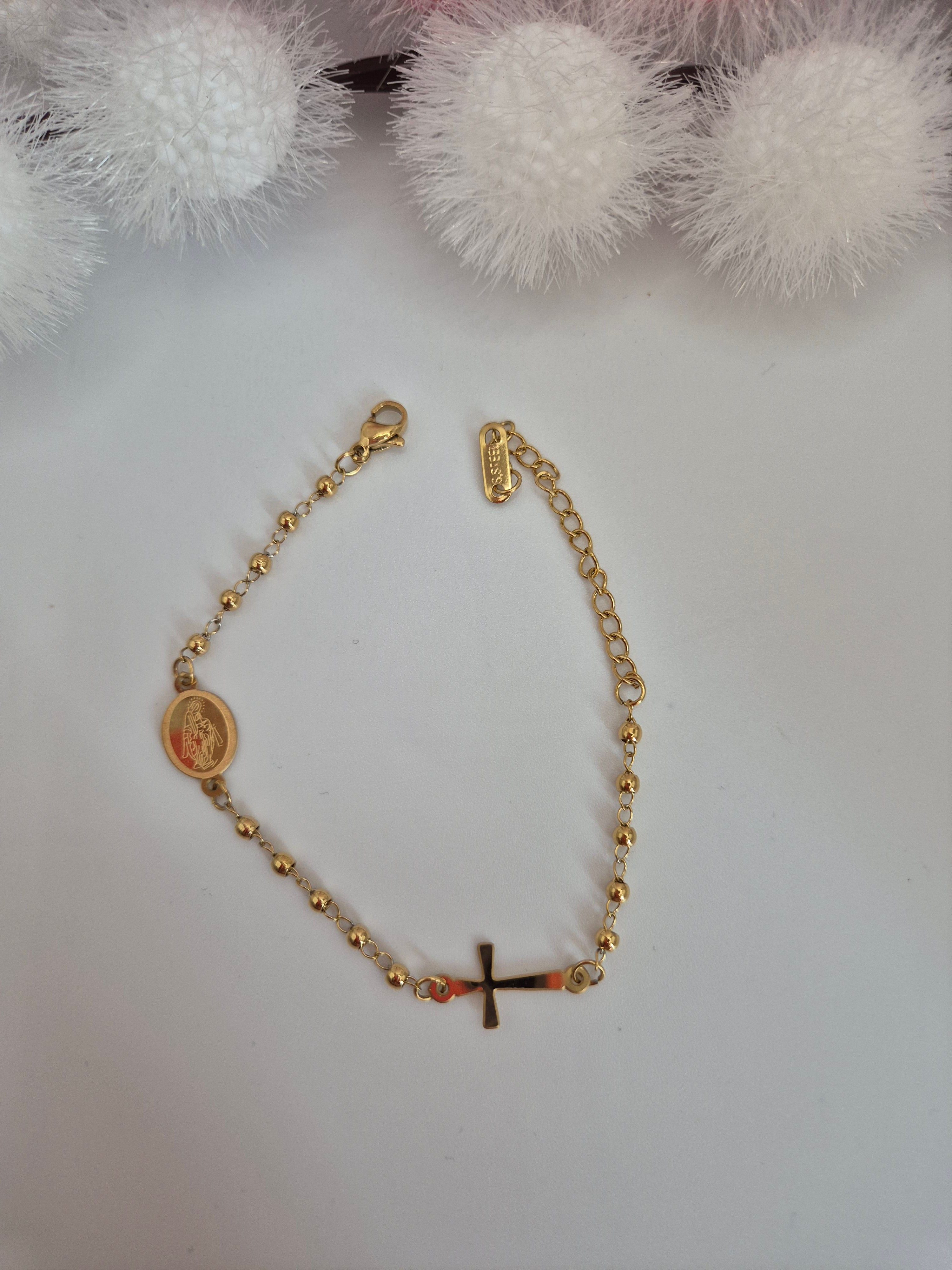Bracelet Éternité Doré