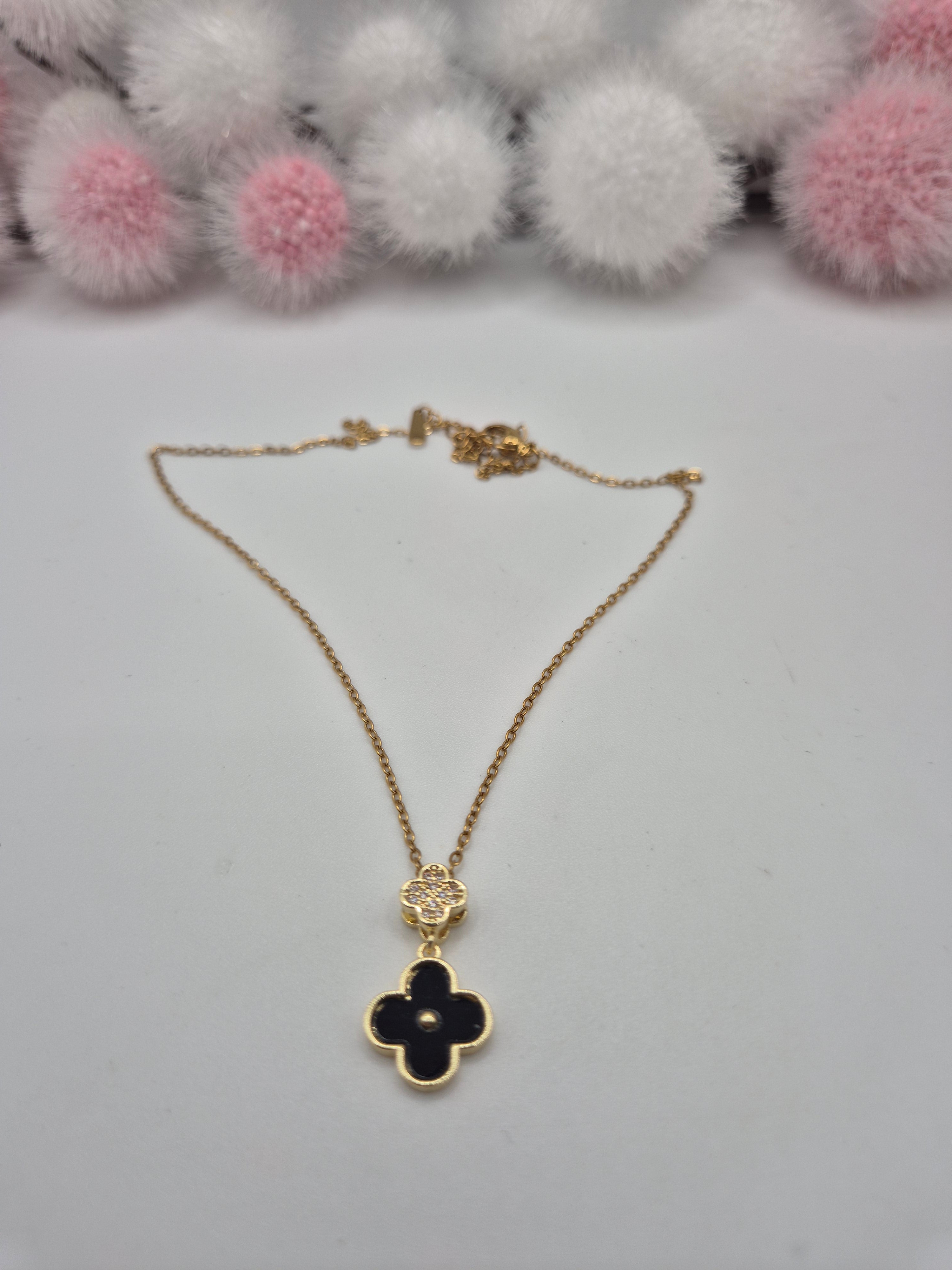 Collier Éclat Silencieux noir