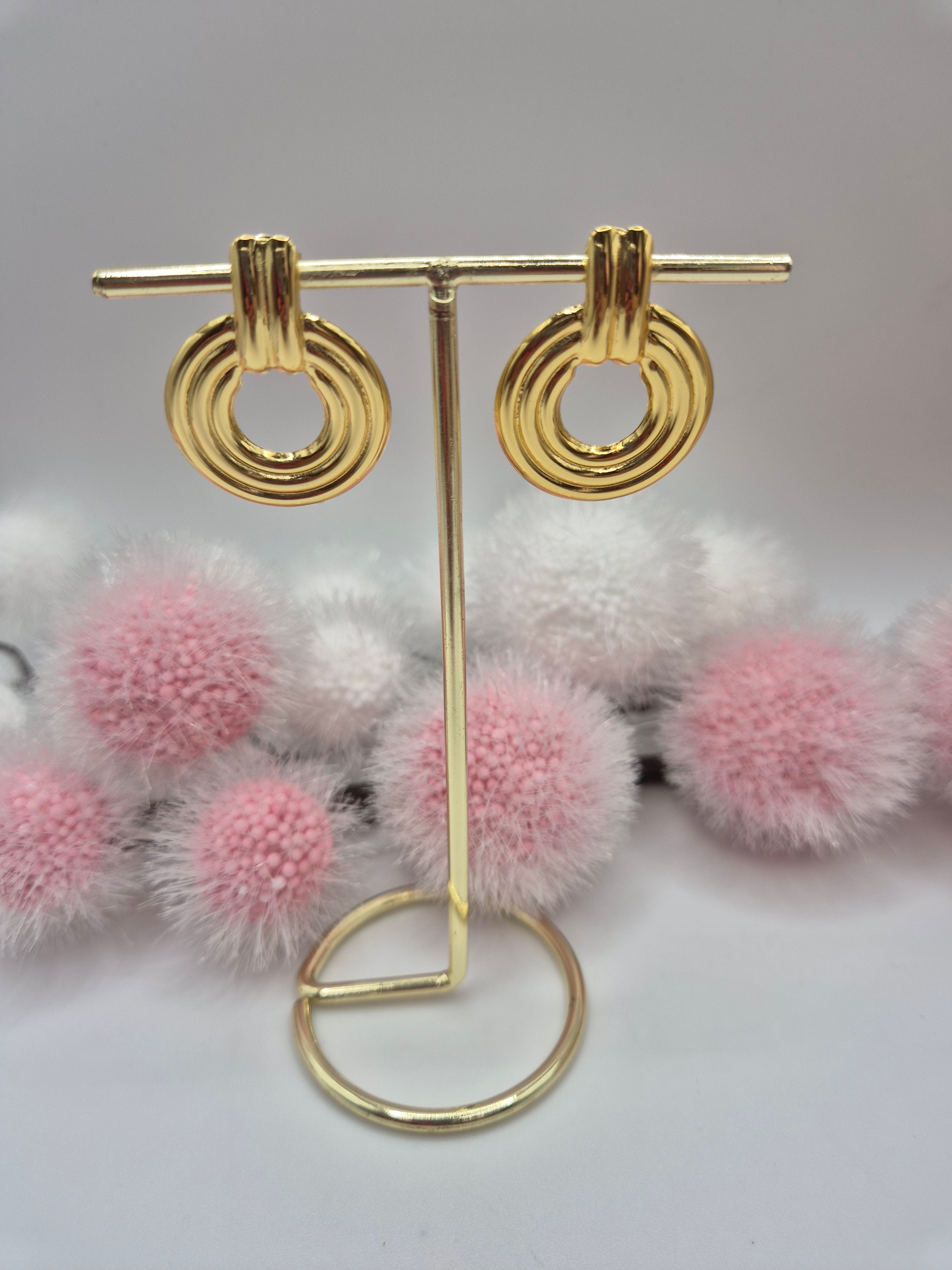 Boucles d’oreilles Voile D’Or