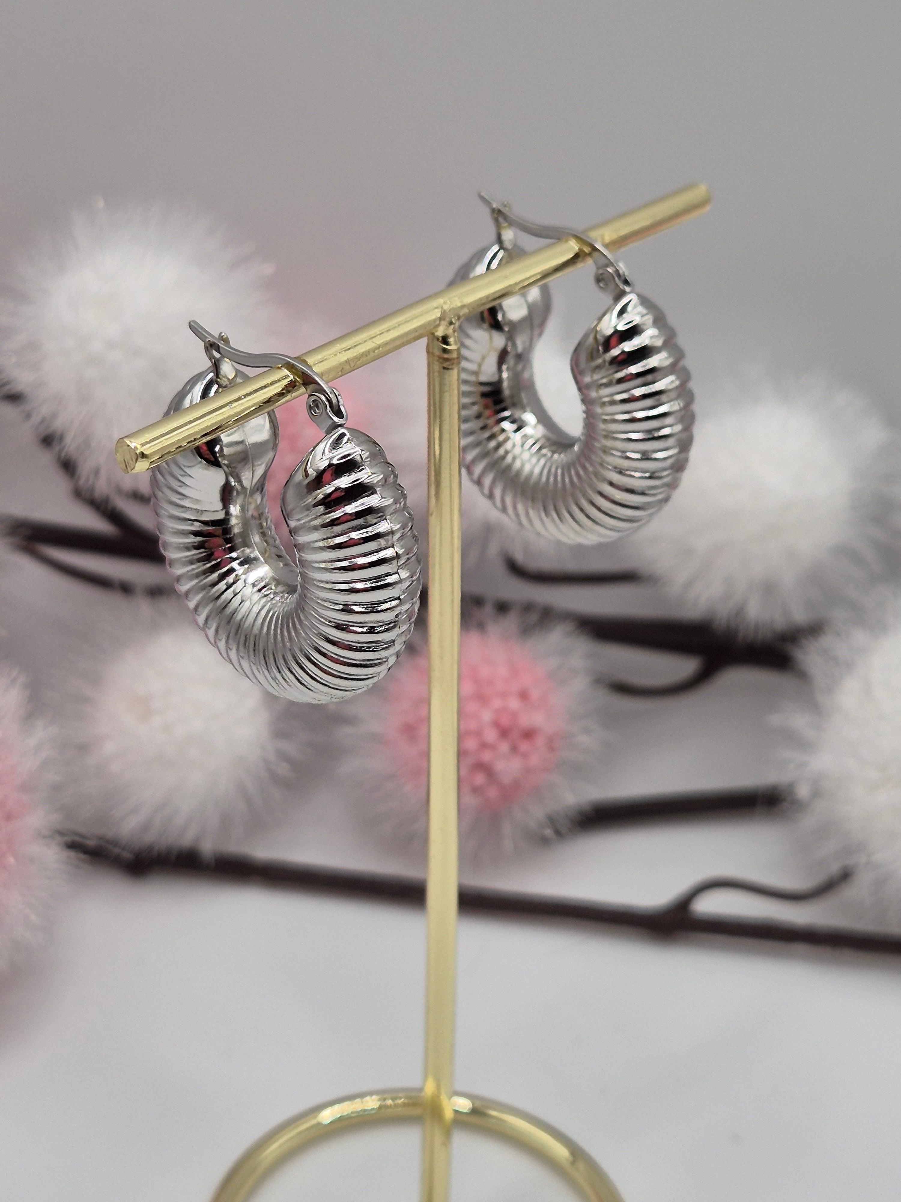 Boucles d’oreilles Douceur