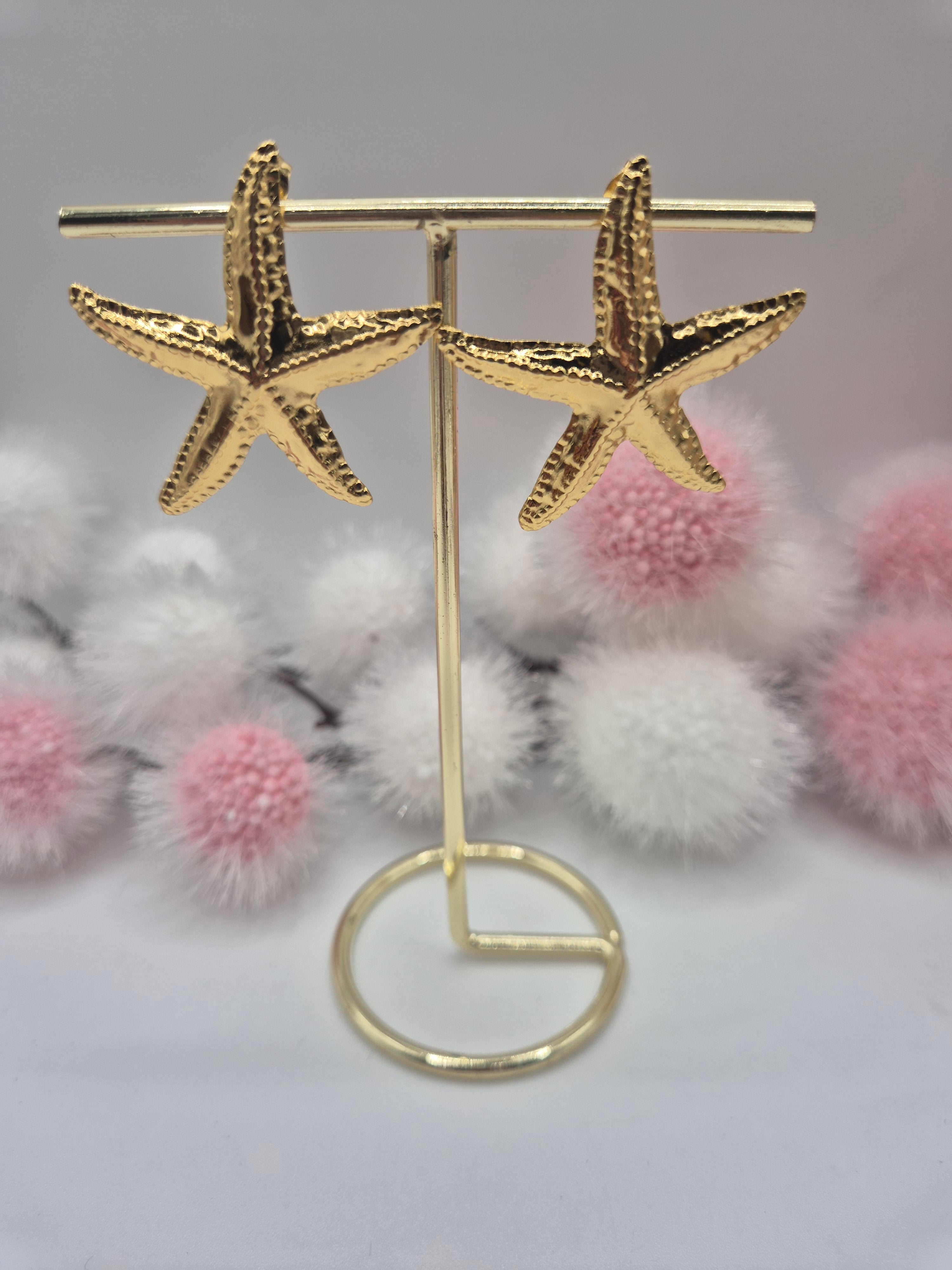 Boucles d’oreilles Étoile de Mer