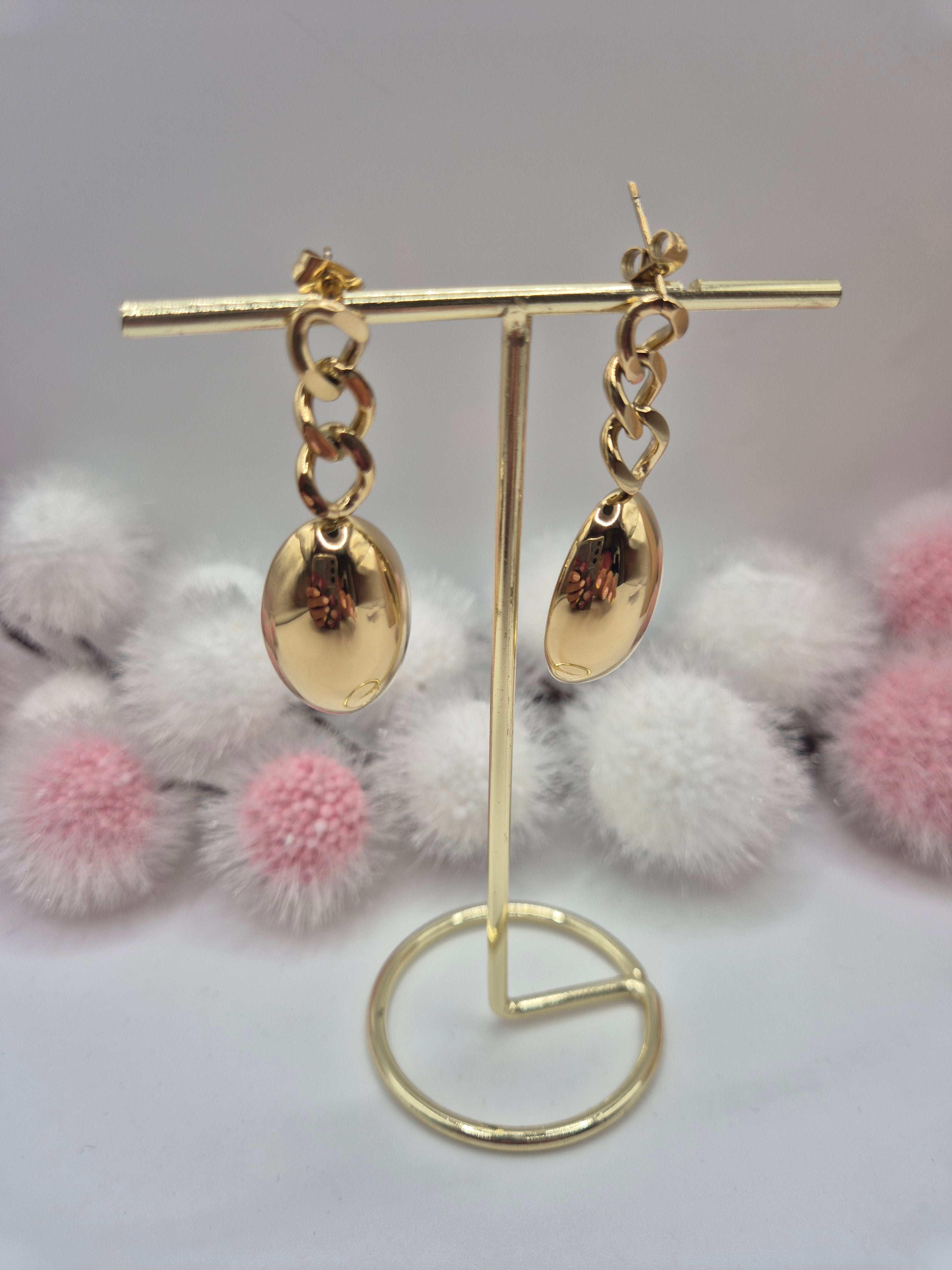 Boucles d’oreilles Eclat D’Or