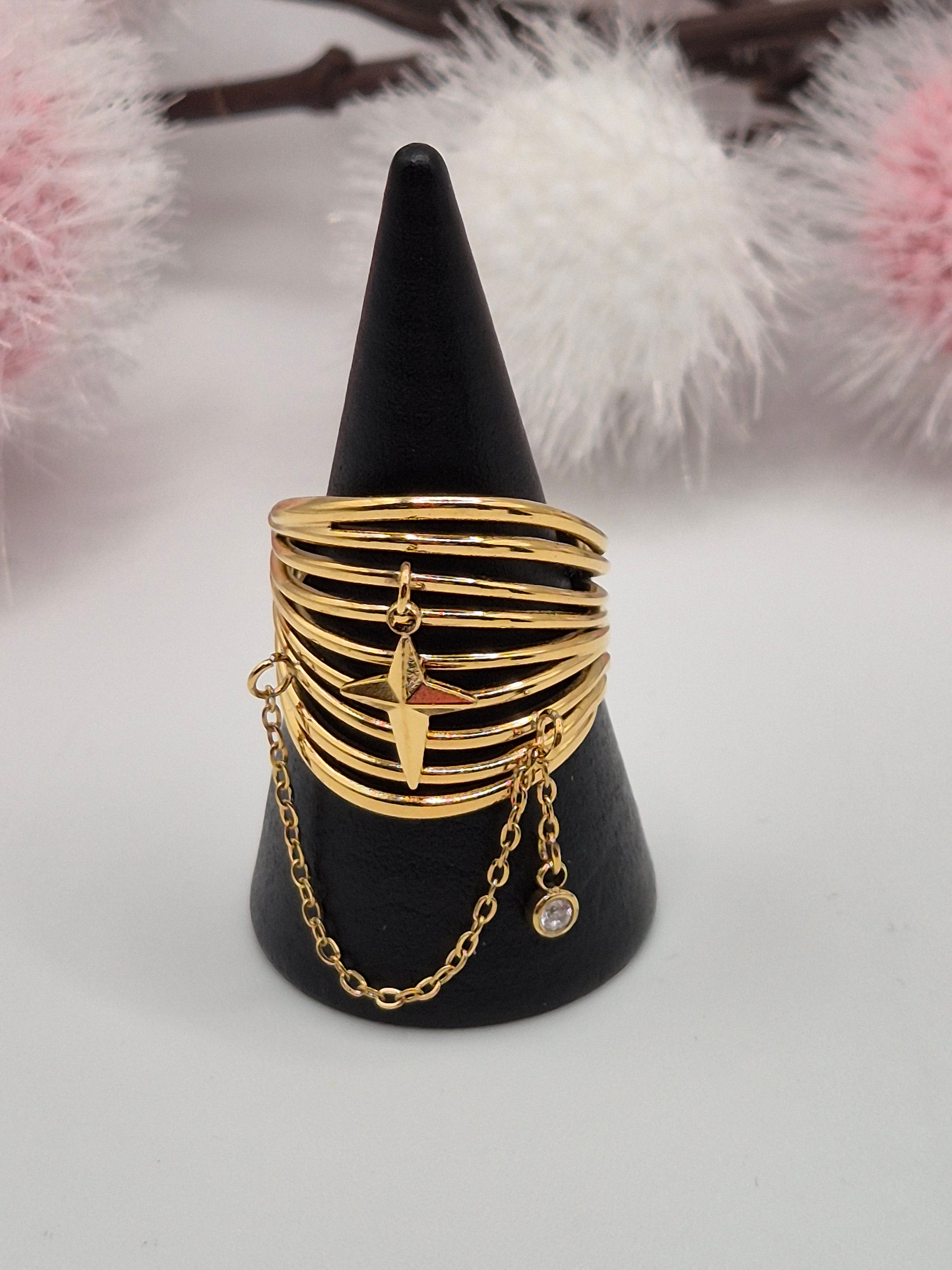 Bague Étoile Polaire