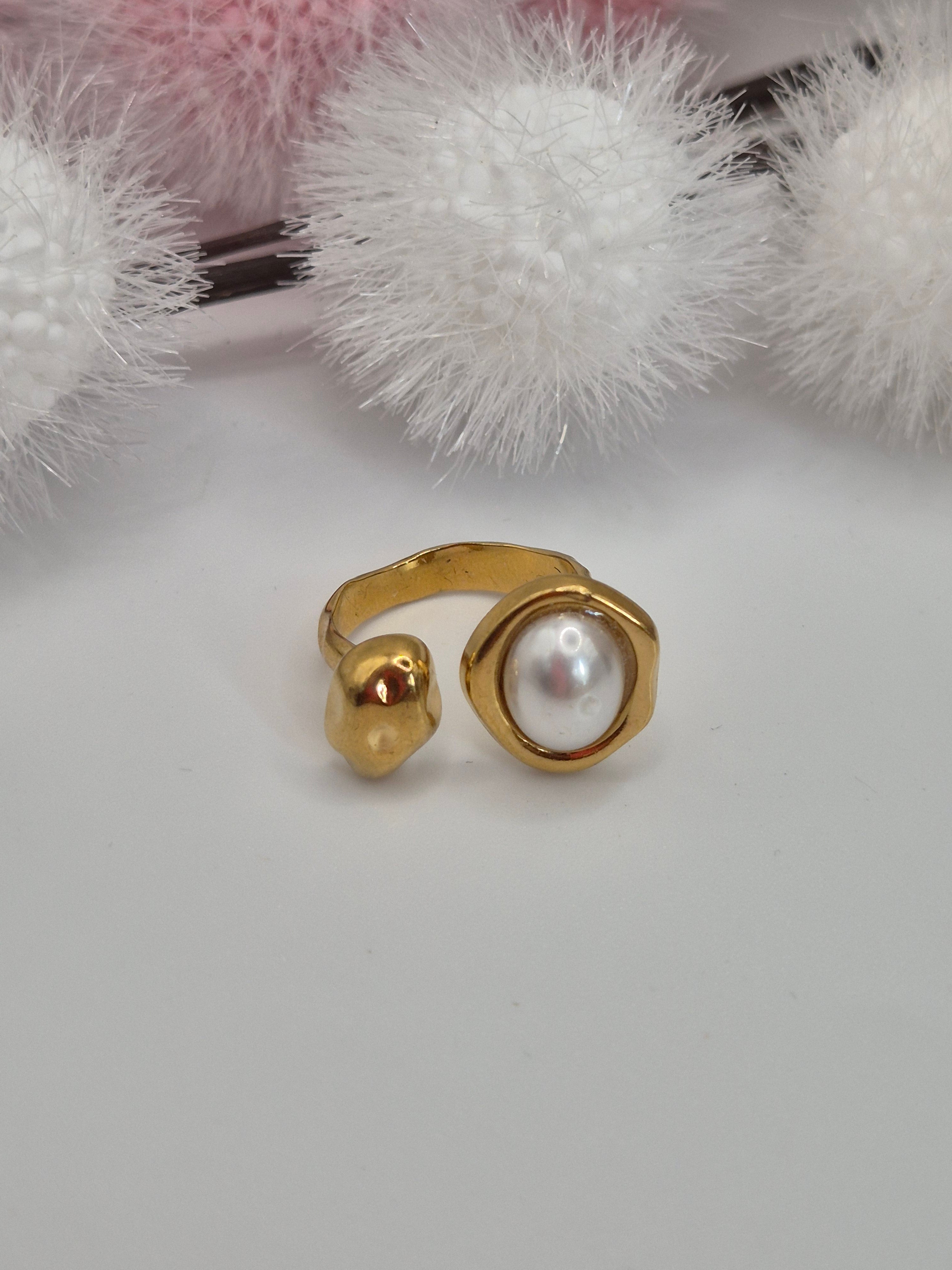 Bague Perle Toi Et Moi
