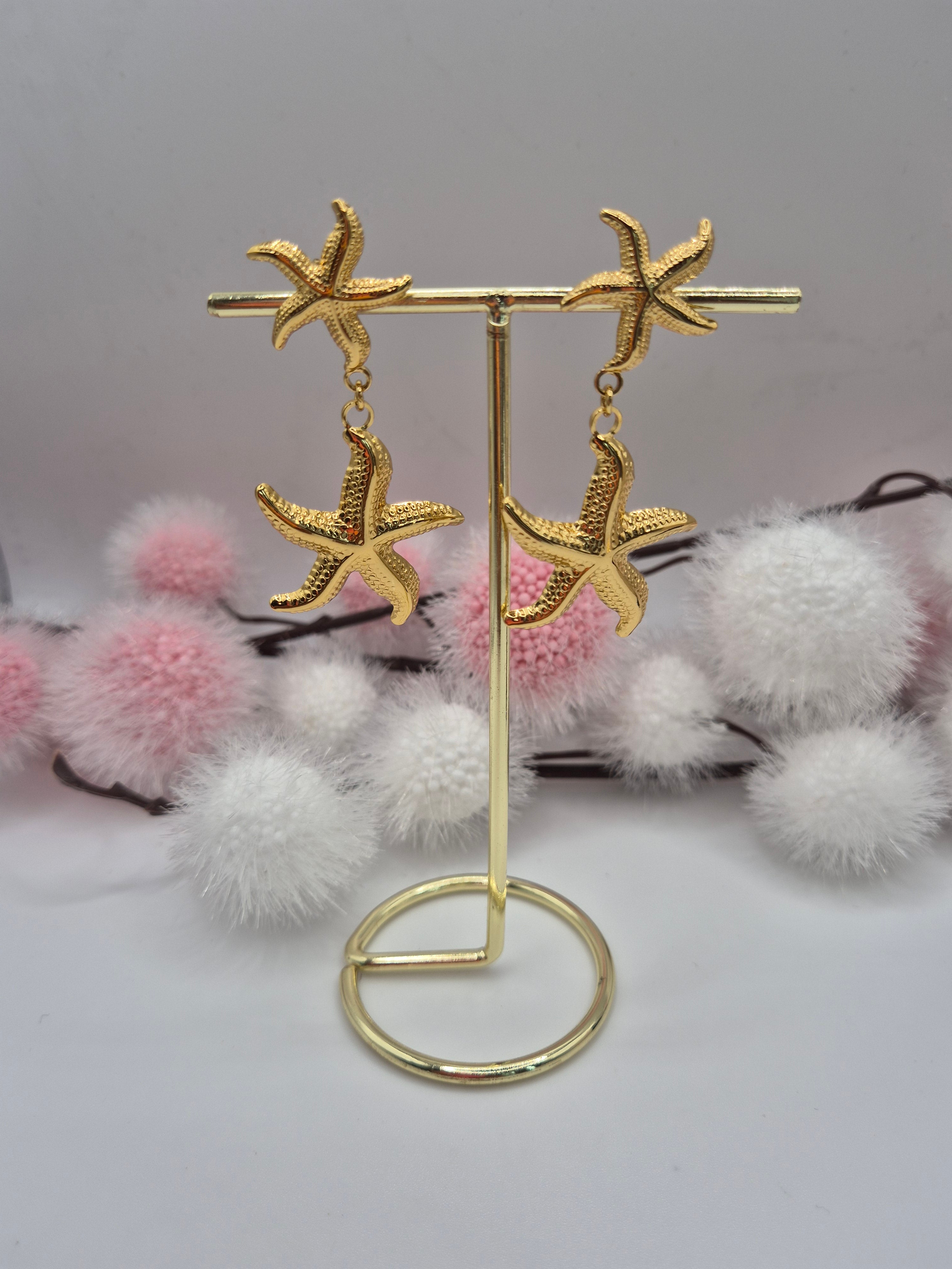 Boucles d’oreilles Murmure Marins