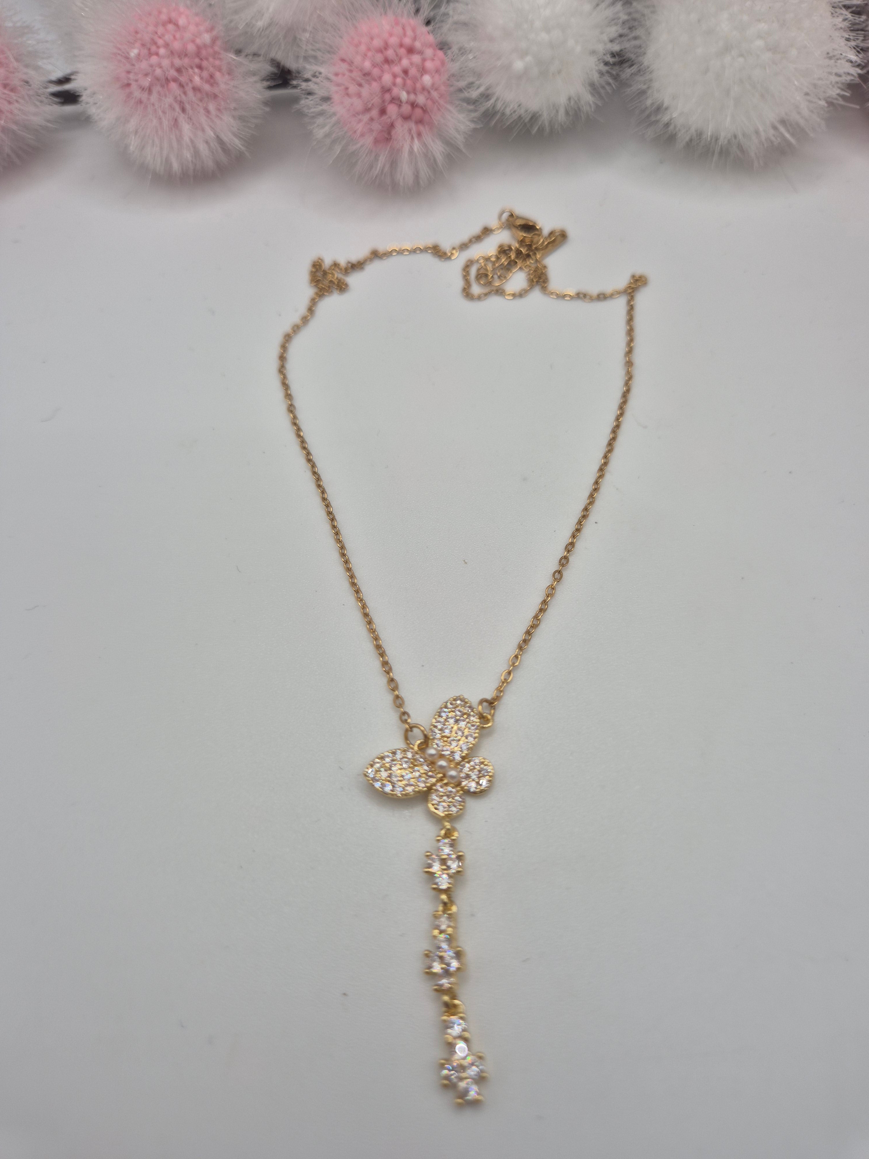 Collier Je Papillonne