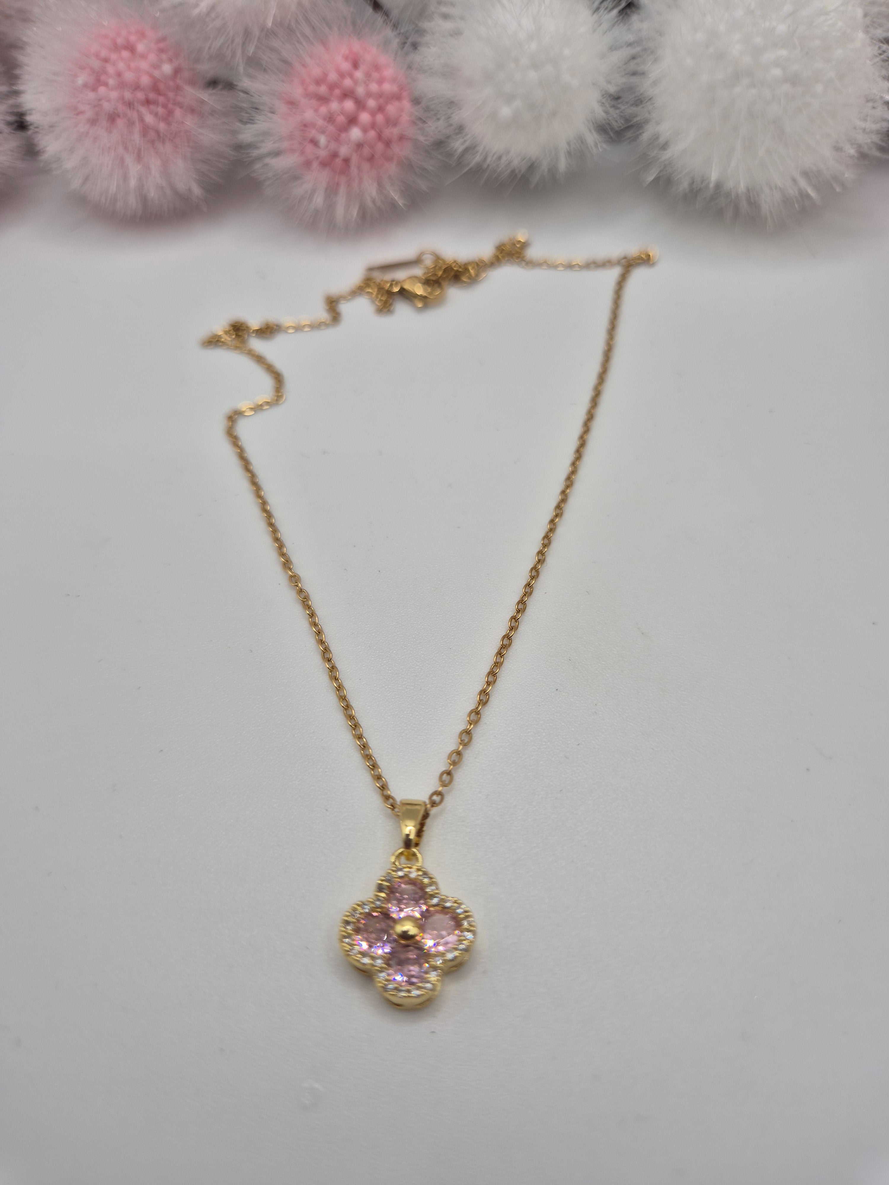 Collier Éclat d’Éternité rose