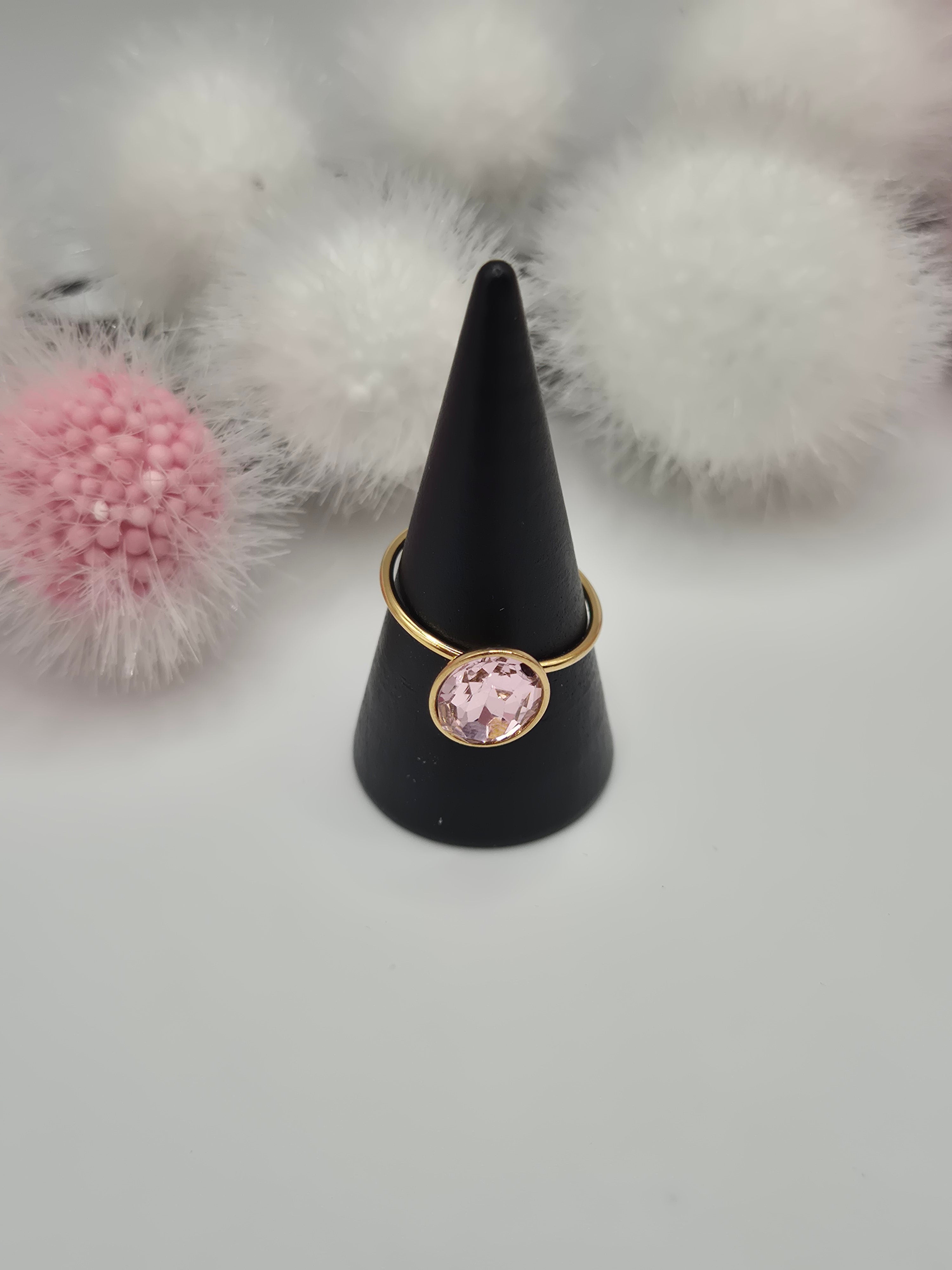 Bague Sirena rose