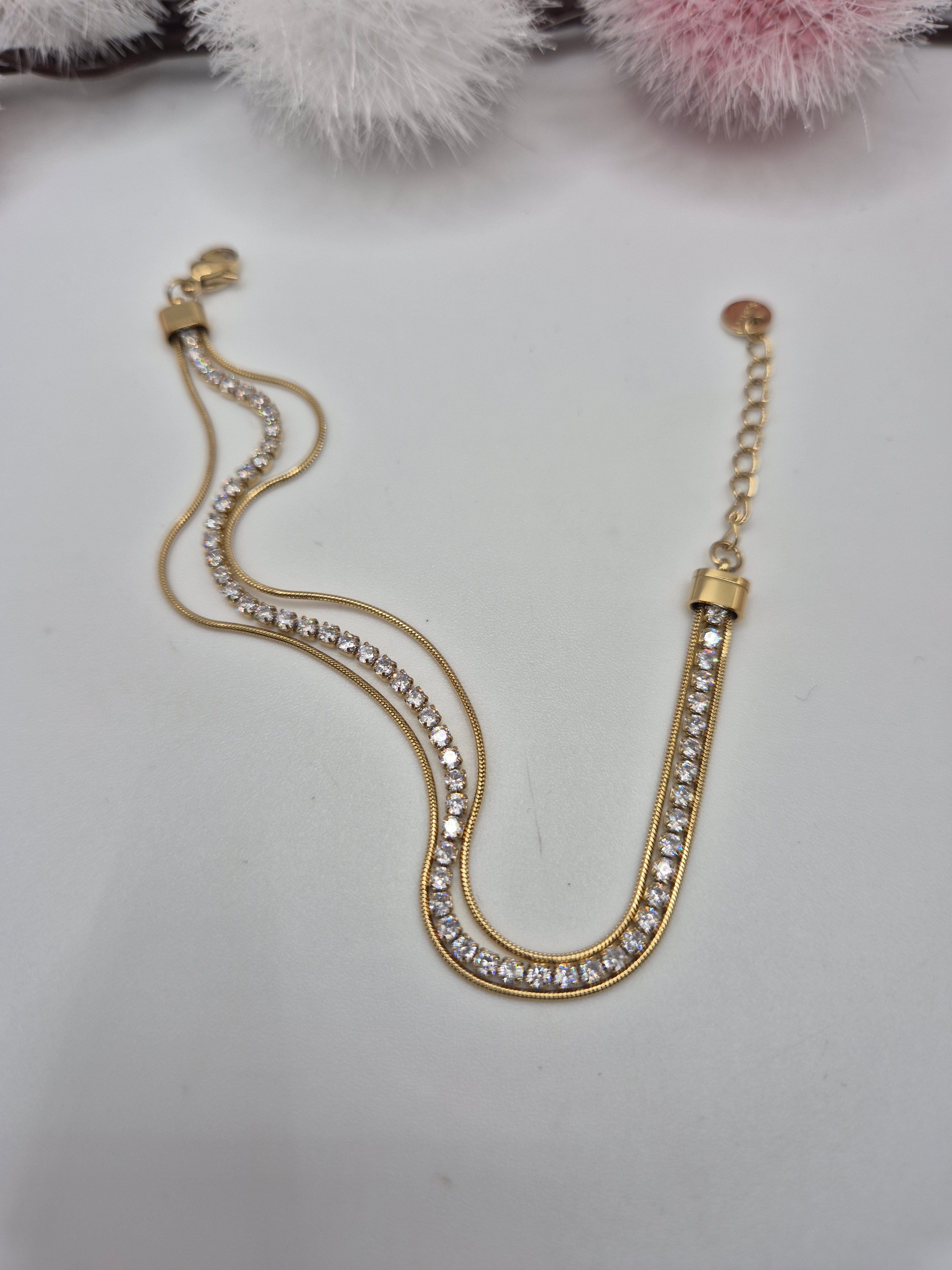 Bracelet Acier de Lune