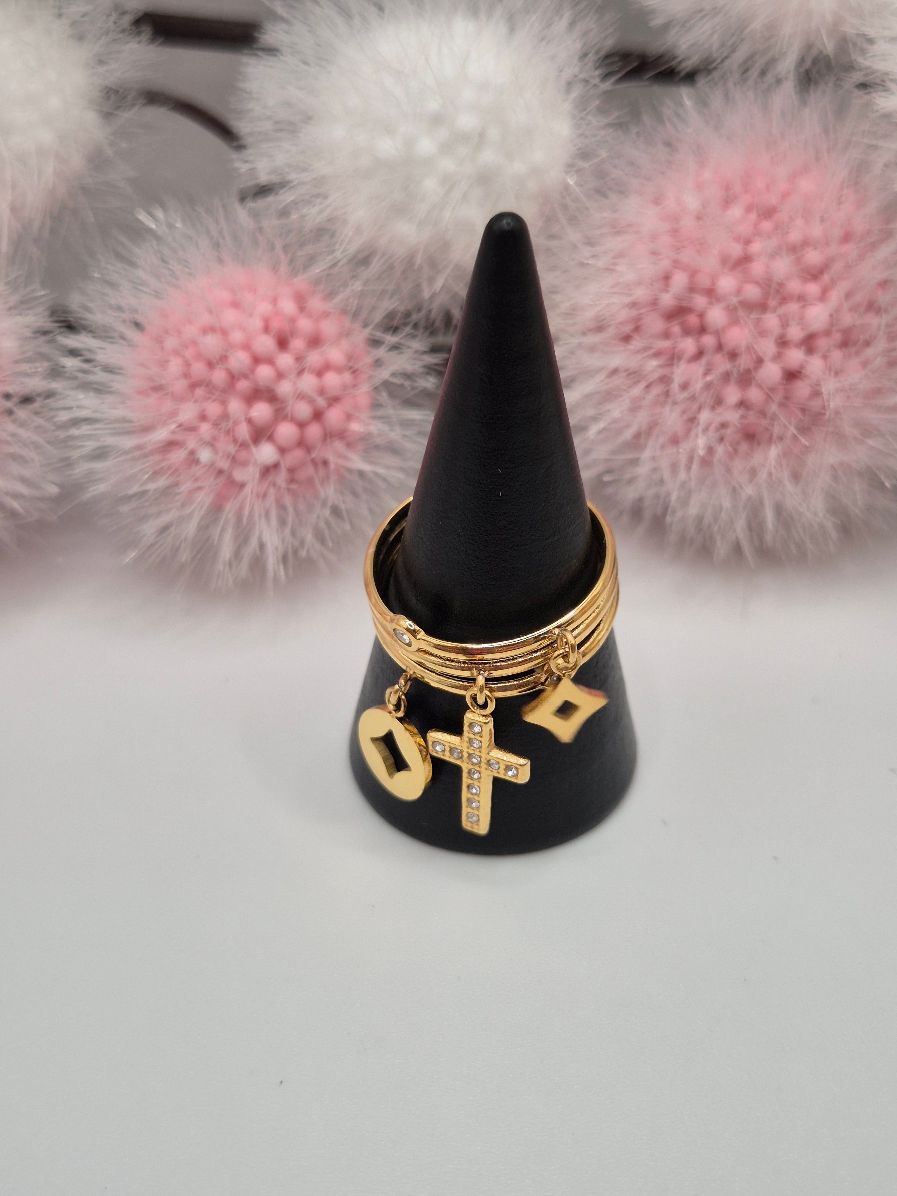 Bague L’Etoile et la Croix
