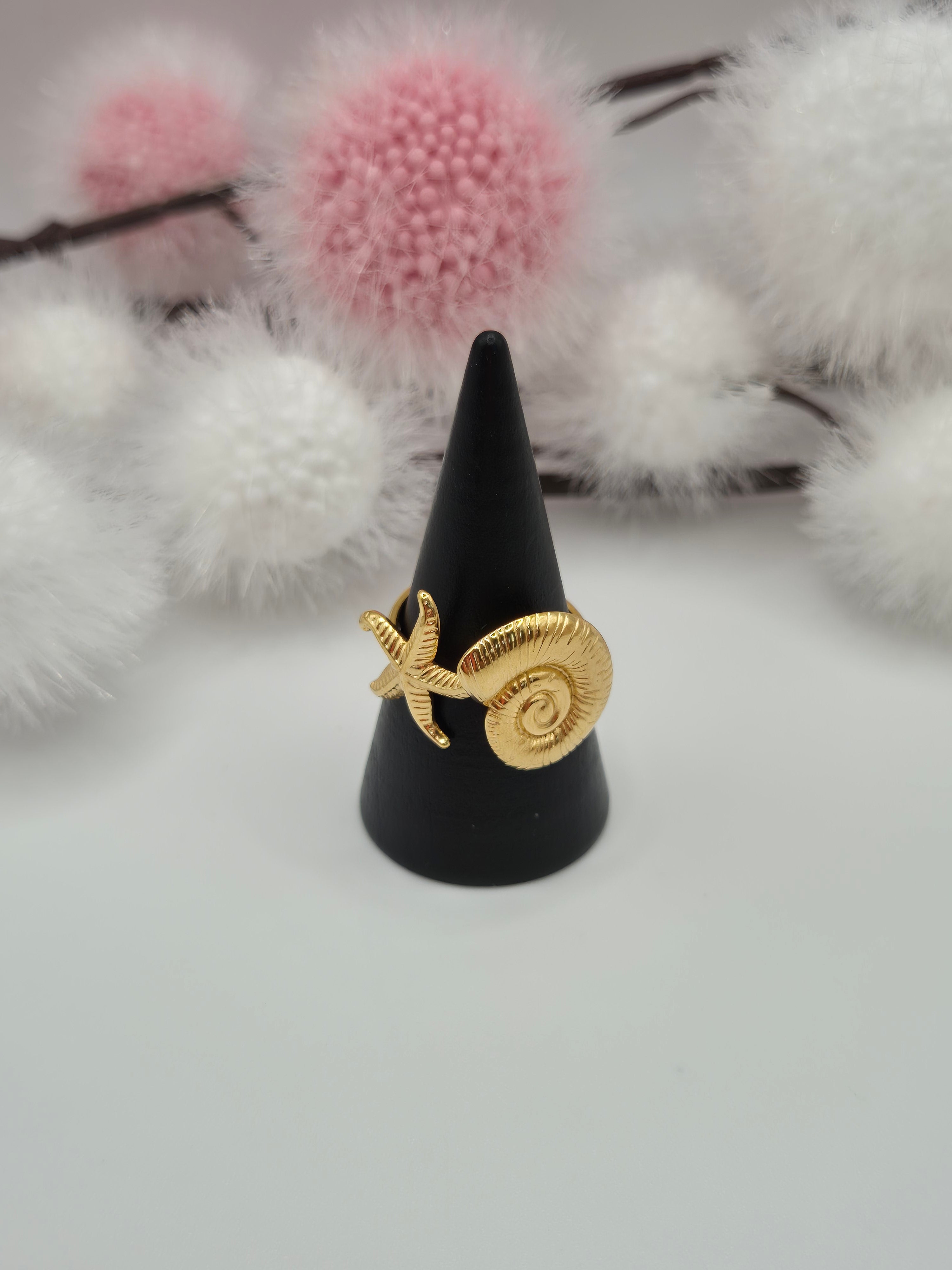 Bague Chant de Coquillage