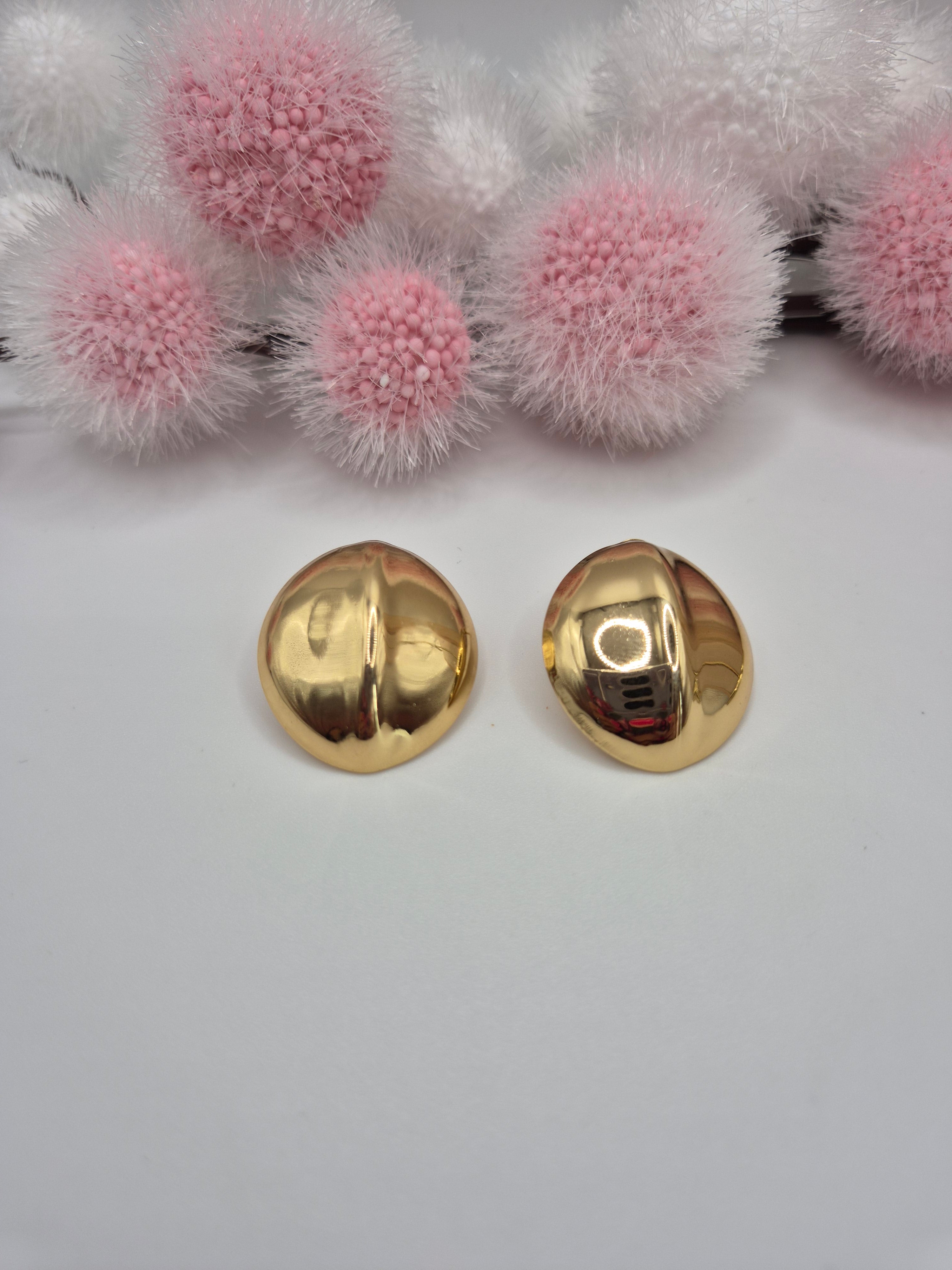 Boucles d’oreilles Ondes Précieuse