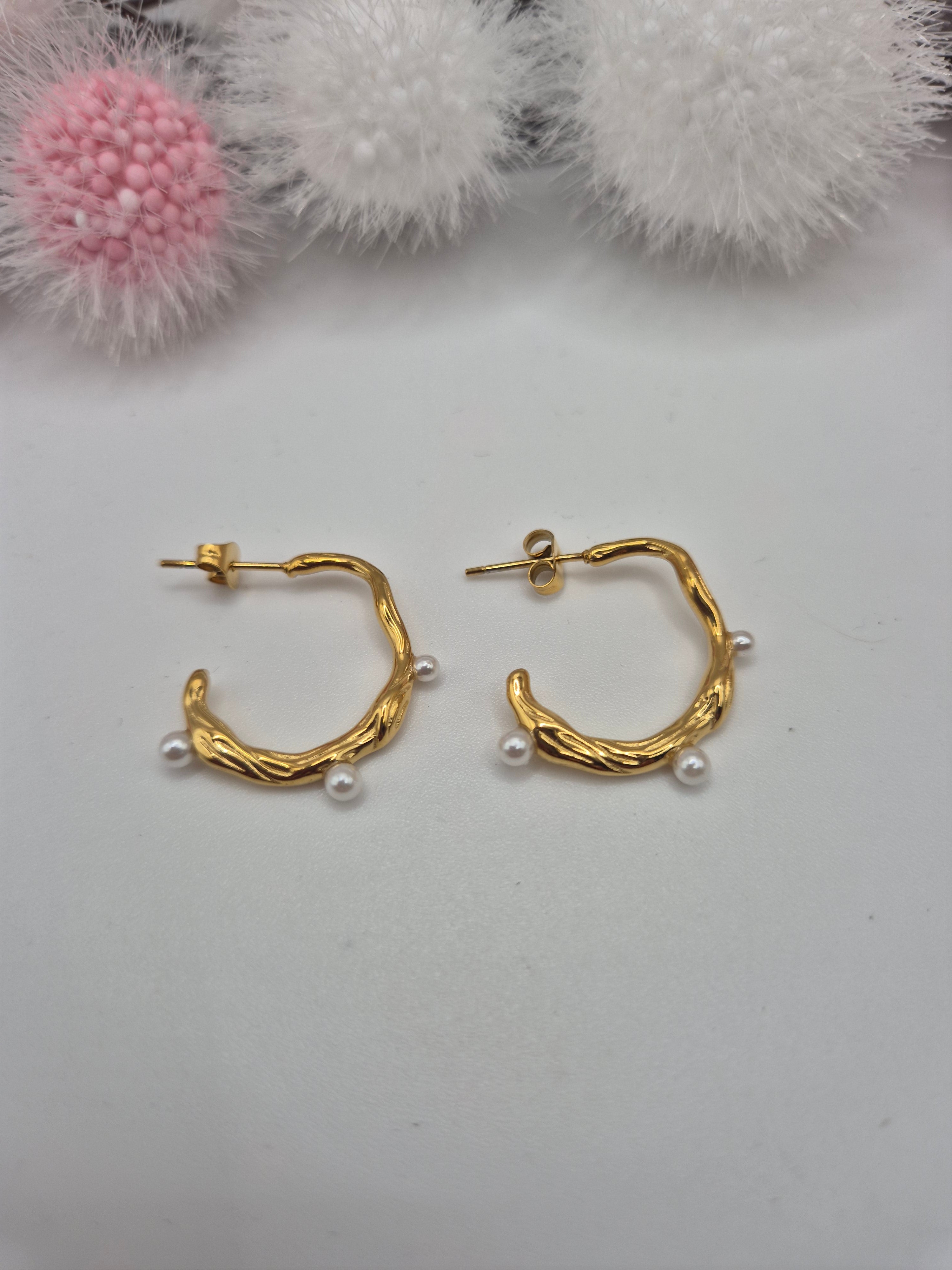 Boucles d’oreilles Opal