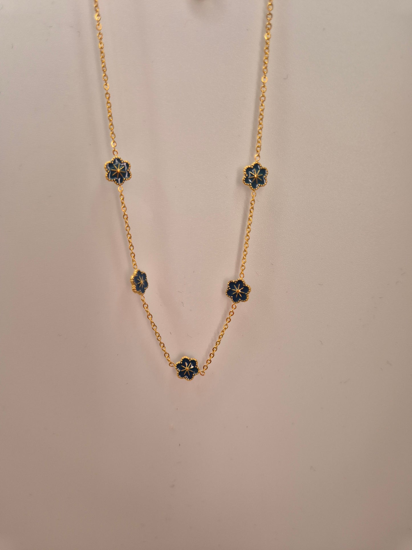 Collier Petites Fleurs