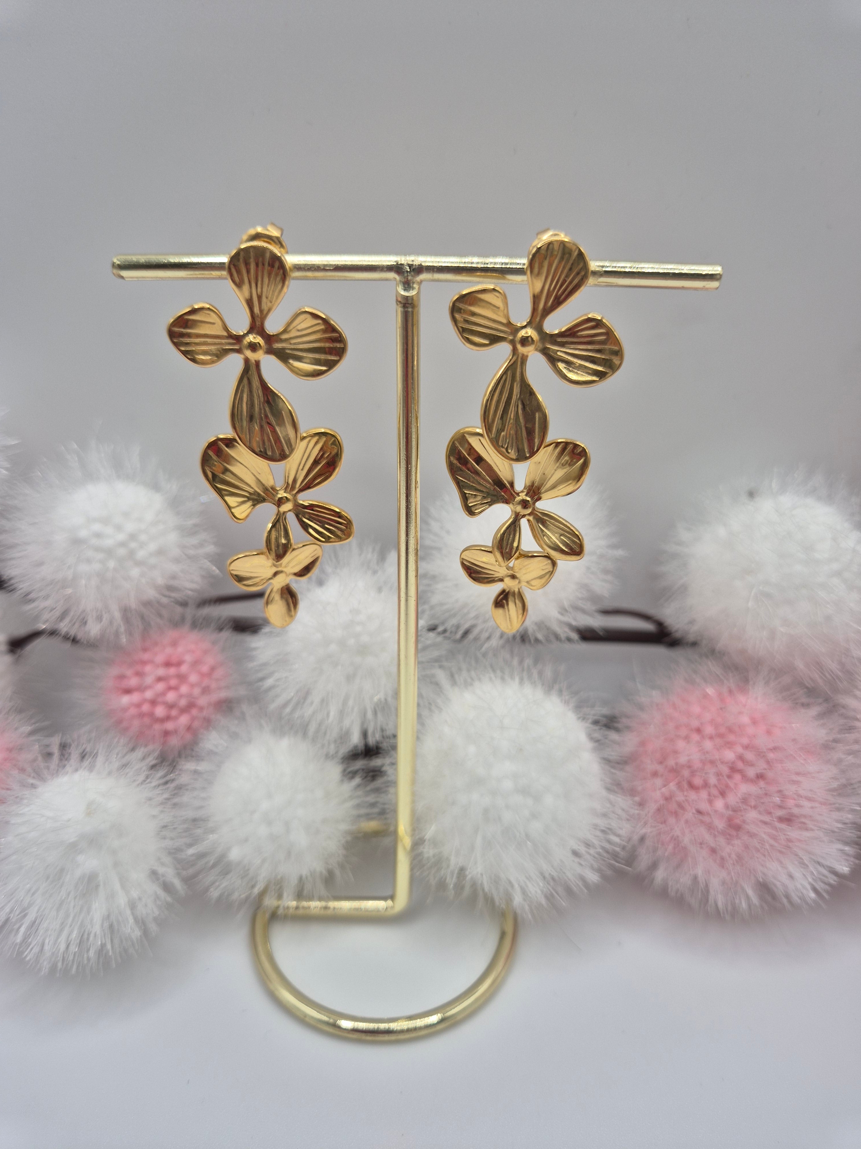 Boucles d’oreilles Nuits D’Ivoire