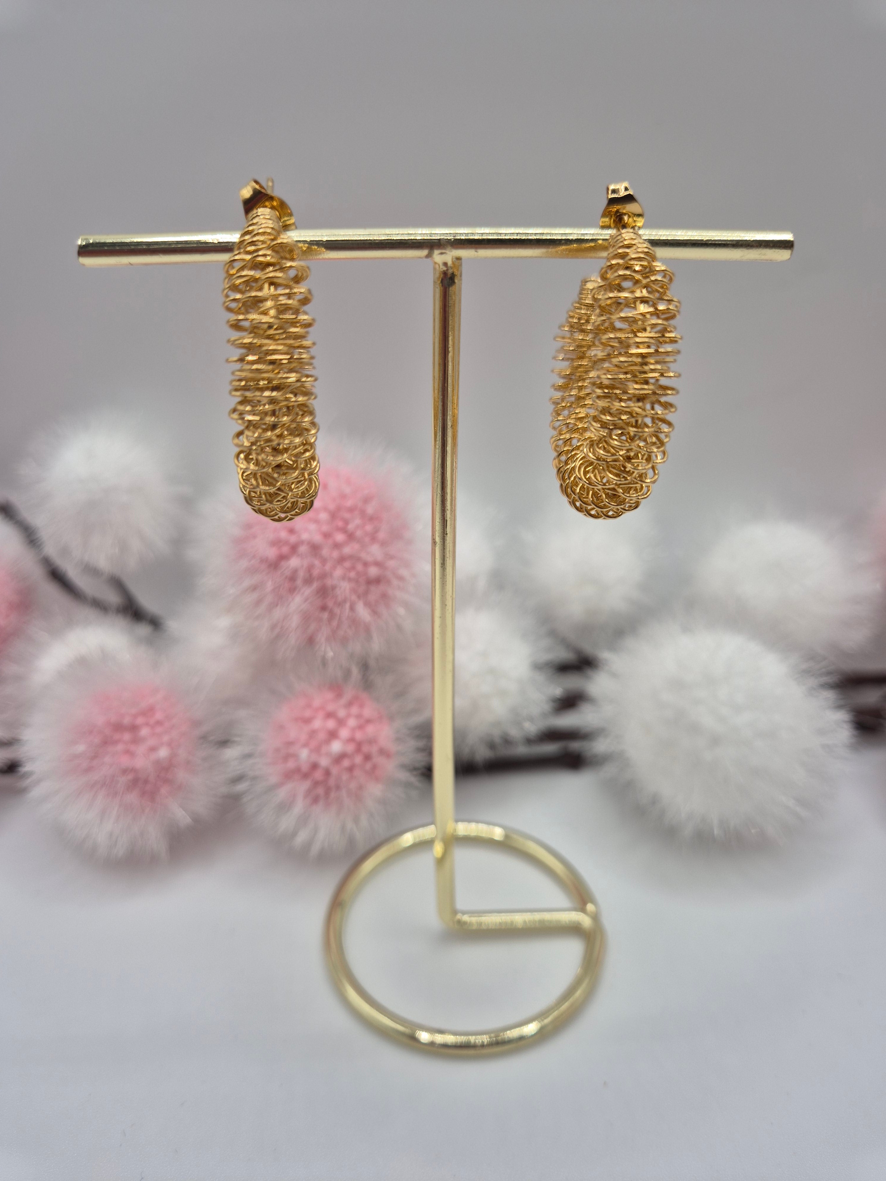Boucles d’oreilles Inoxa