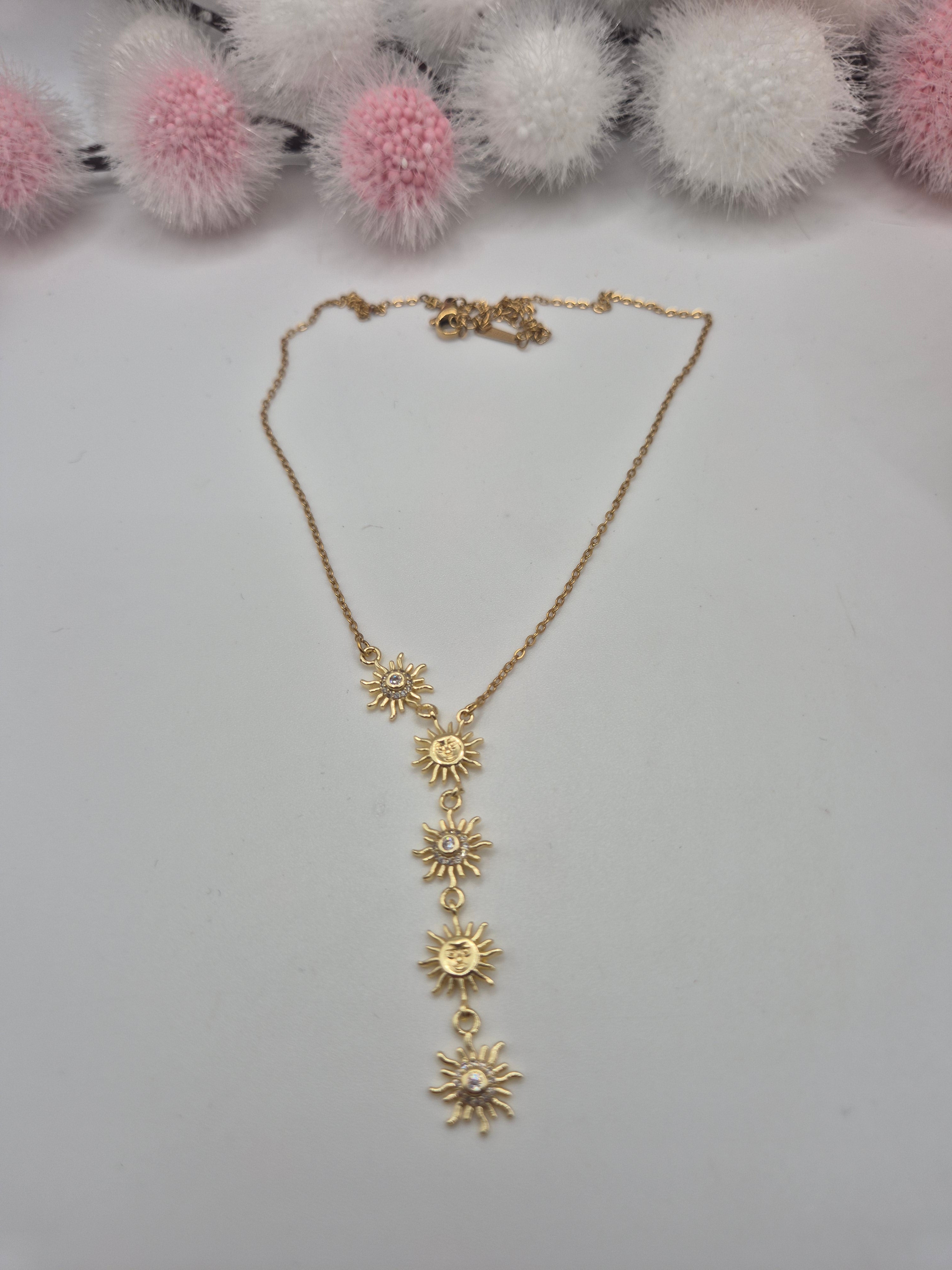 Collier Le Soleil Brille