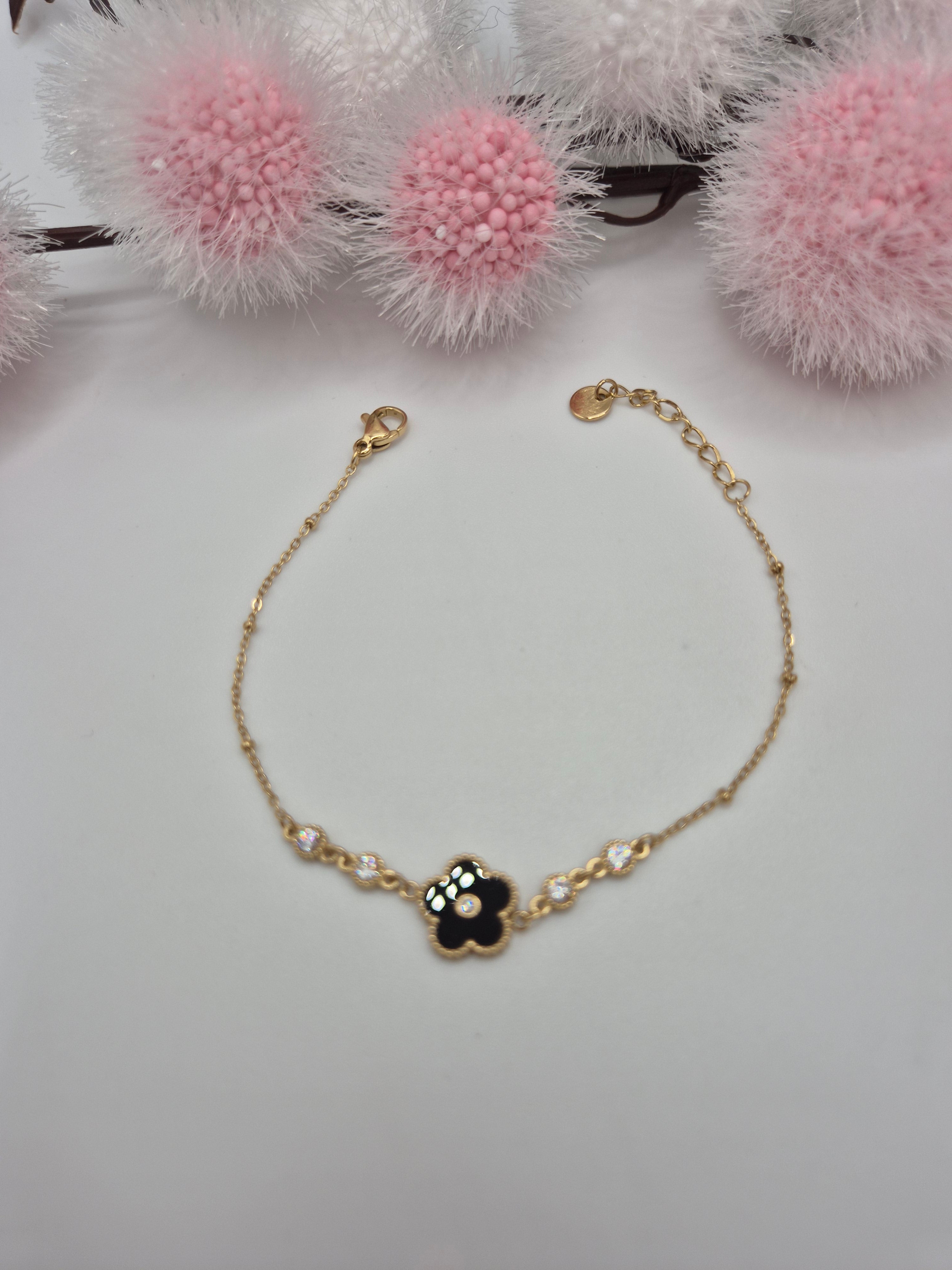 Bracelet Noire Opulence
