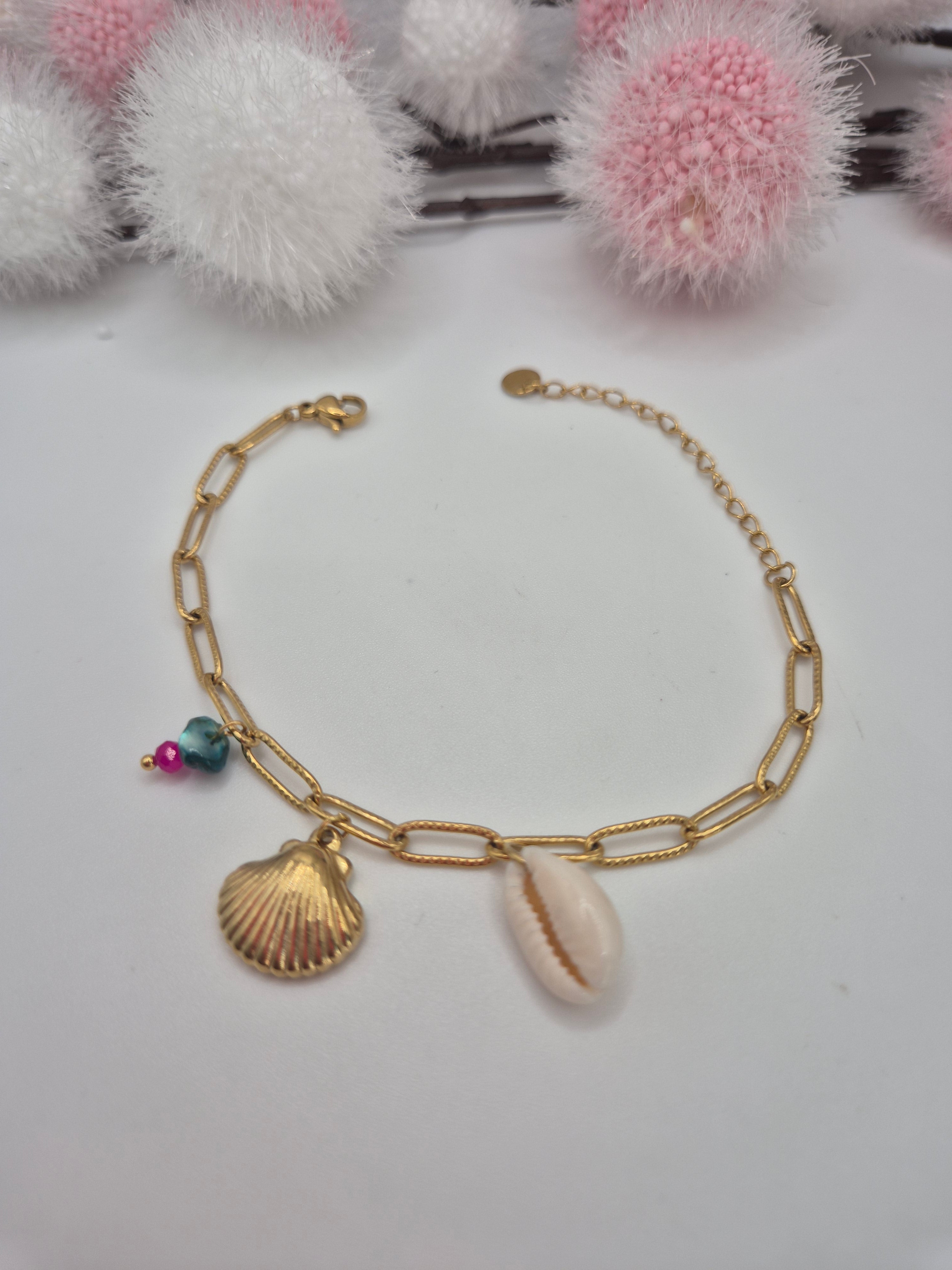 Bracelet Trésor De La Mer Rose