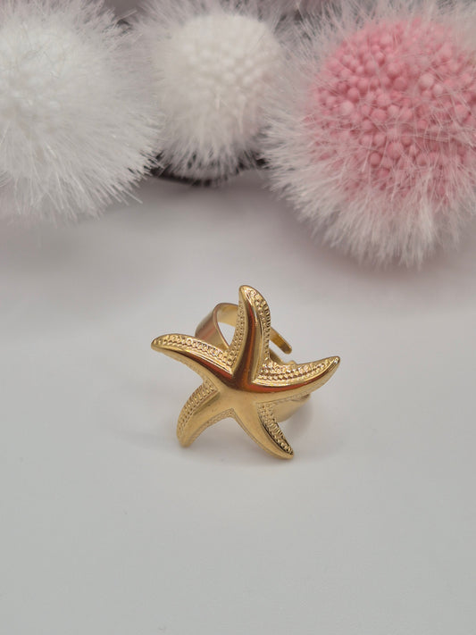 Bague Étoile de Mer