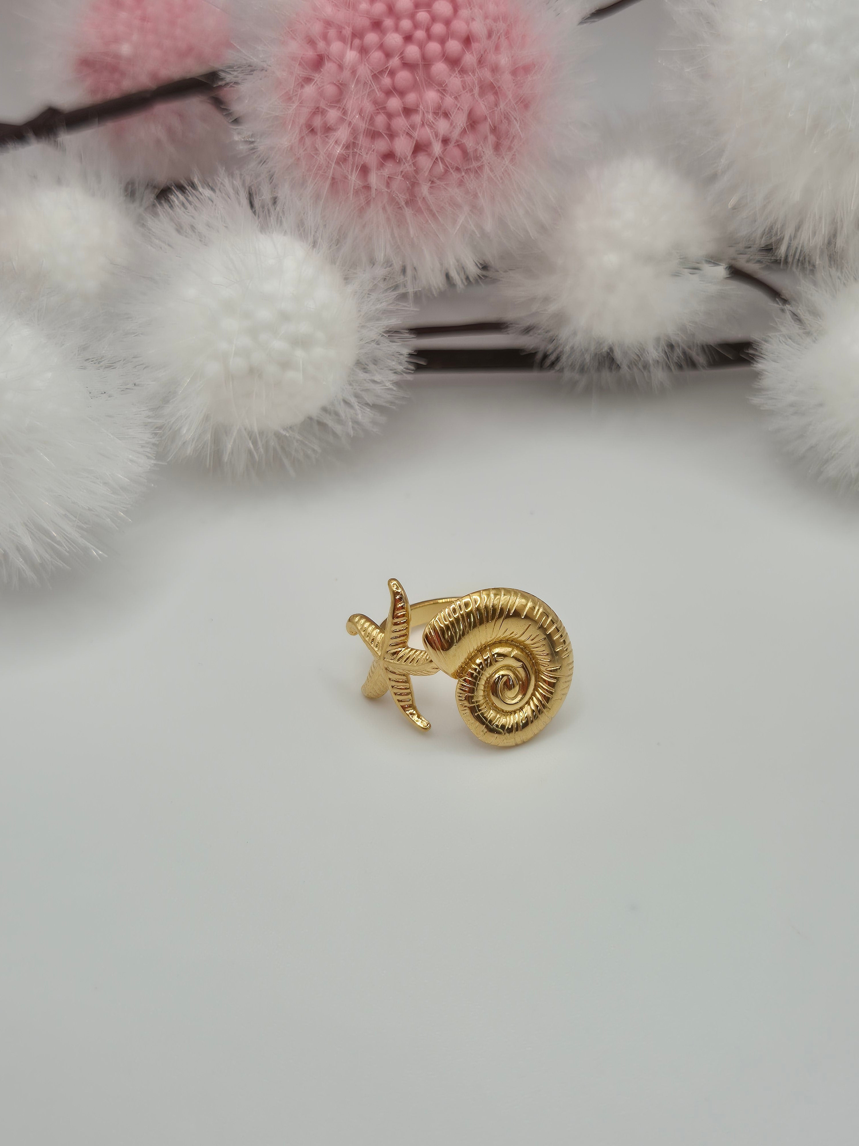 Bague Chant de Coquillage