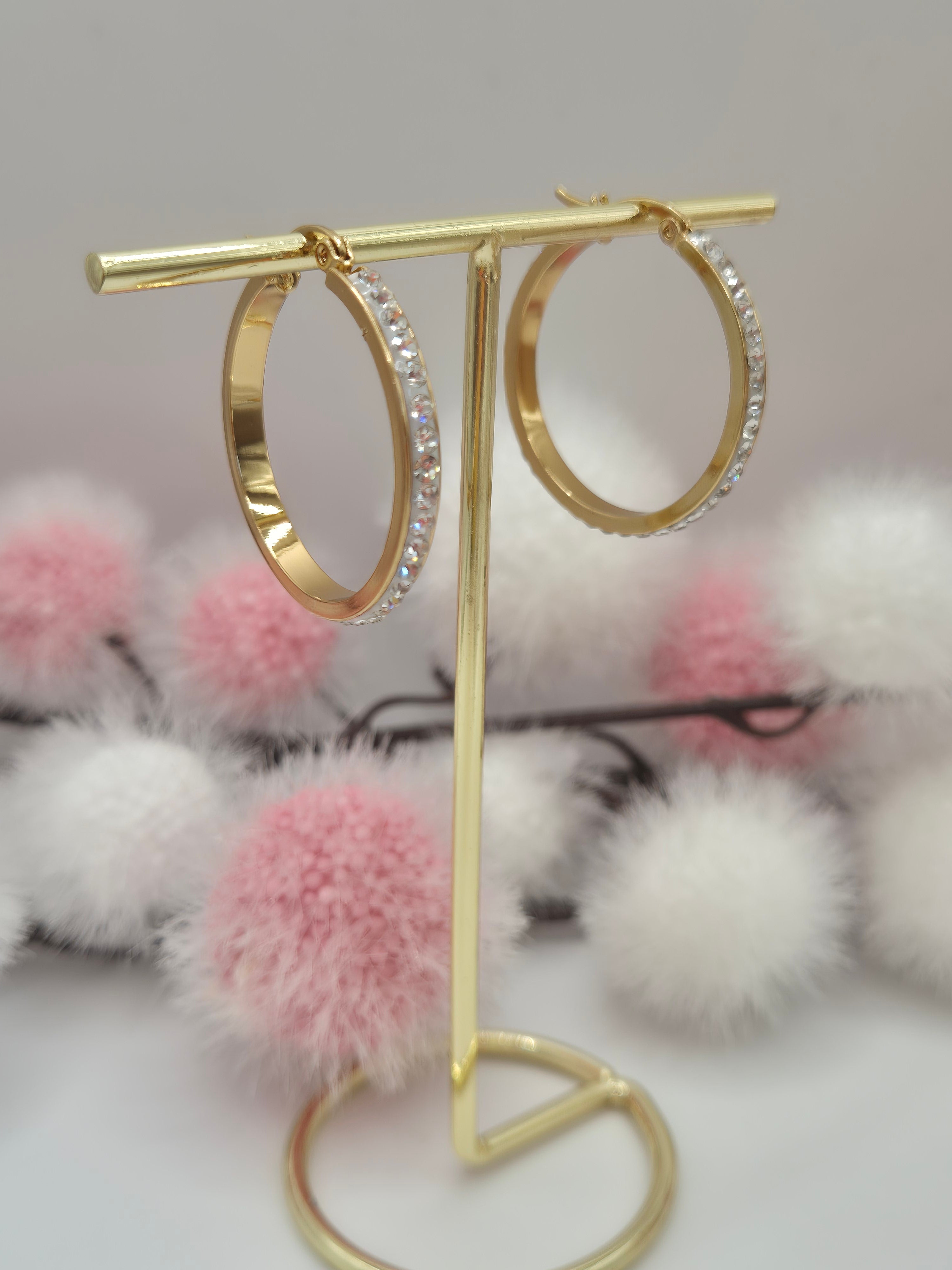 Boucles d’oreilles Tout ce qui brille petit modèle