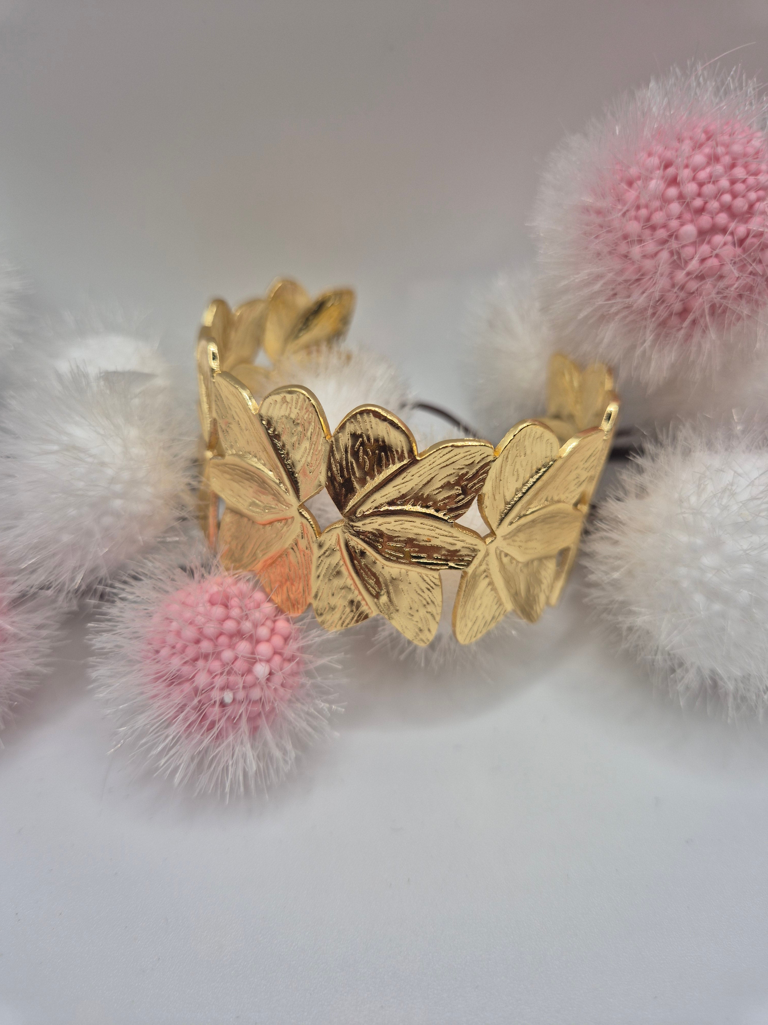 Bracelet Manchette Nuit Blanche