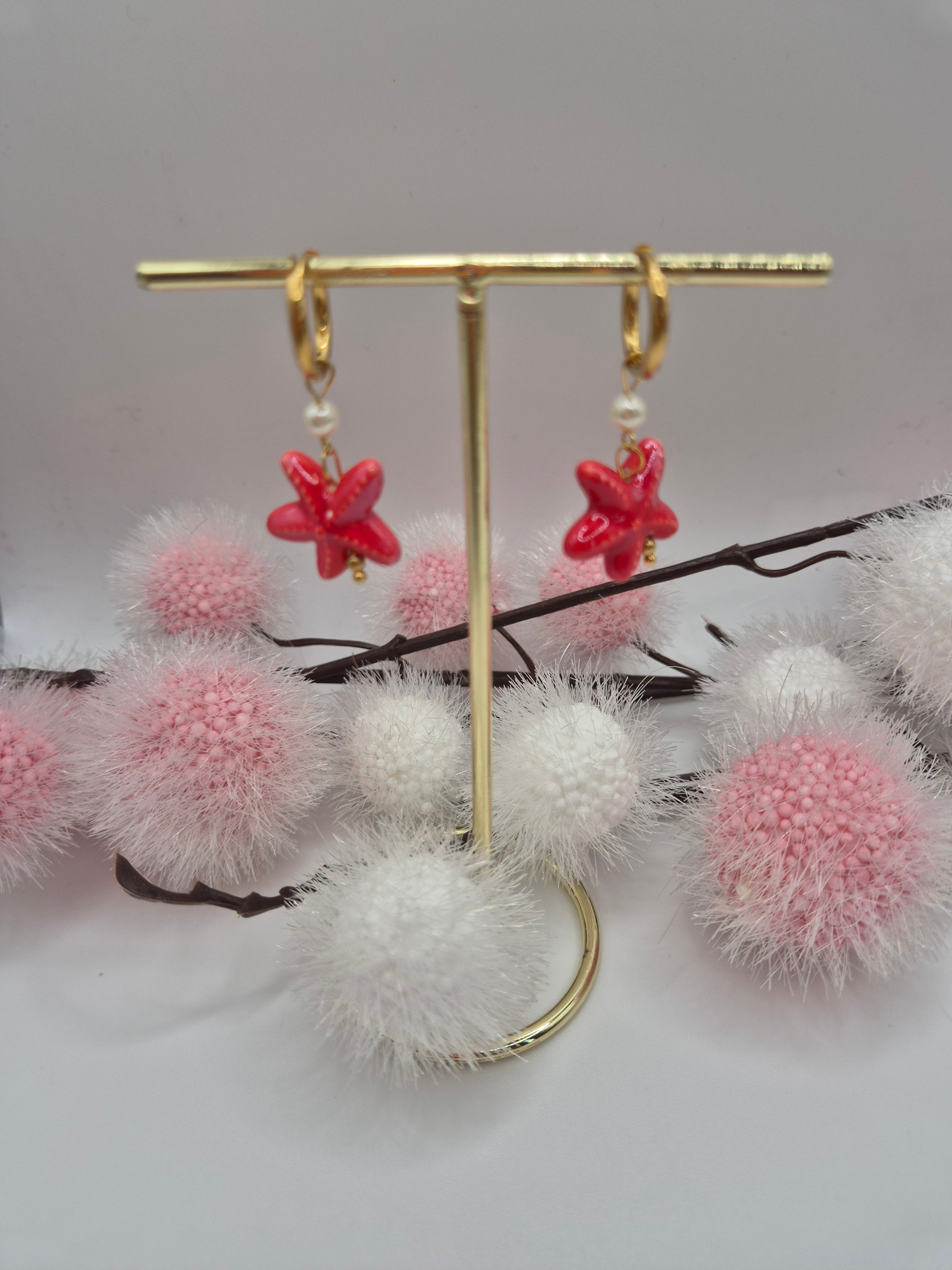 Boucles d’oreilles Trésor de la Mer Rouge