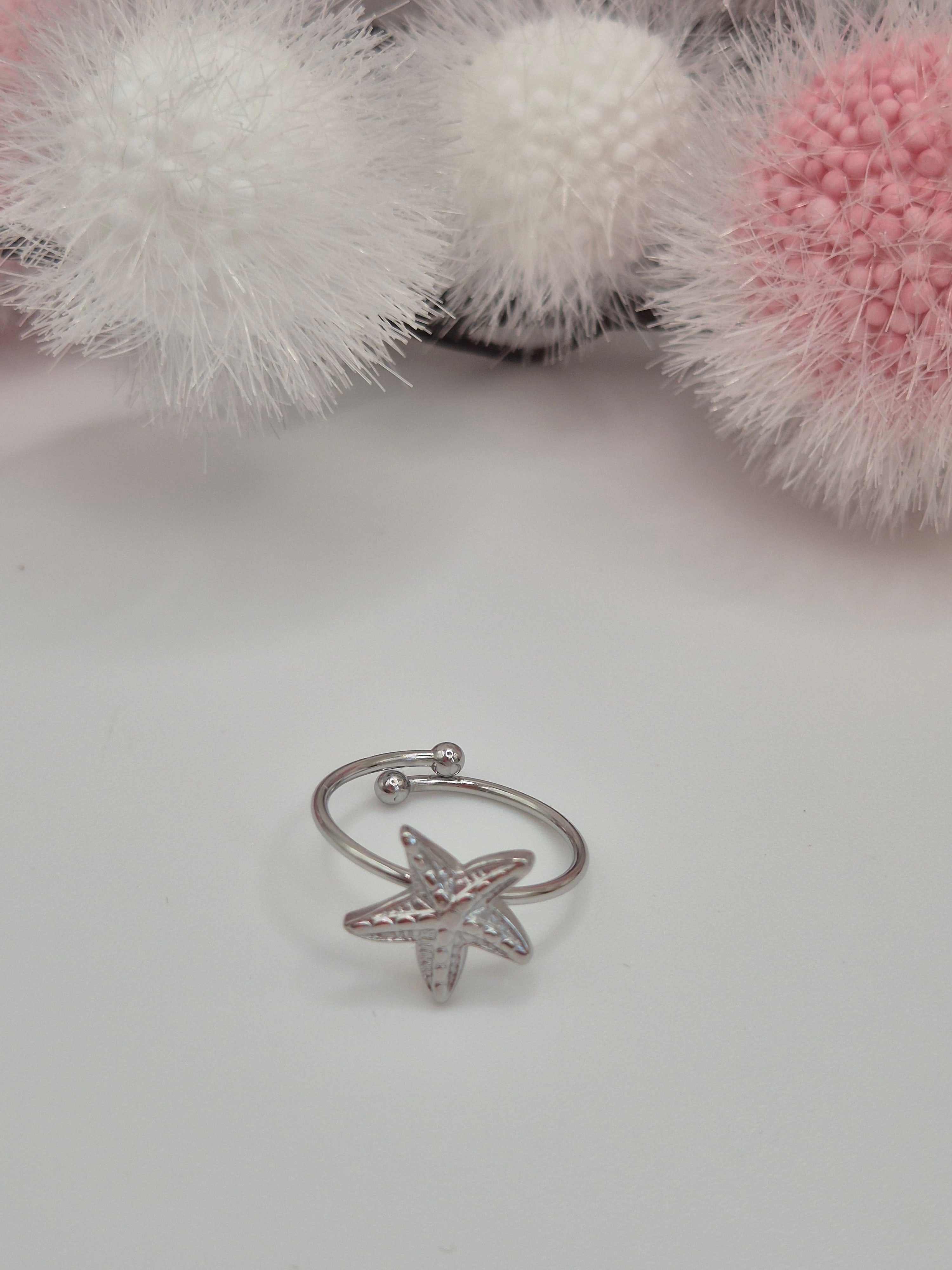 Bague Étoile de Mer petit modèle