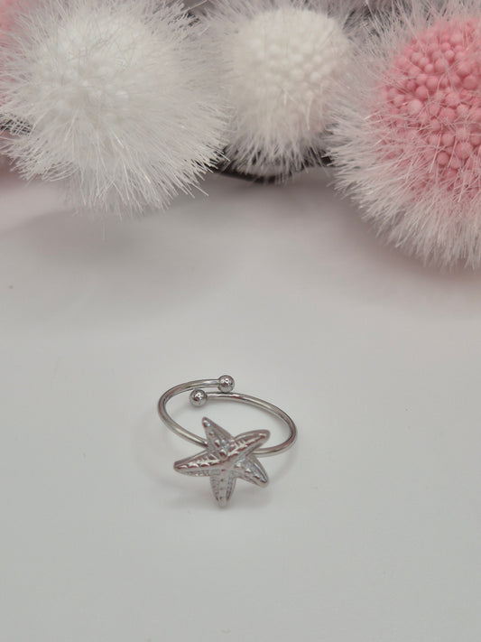 Bague Étoile de Mer petit modèle