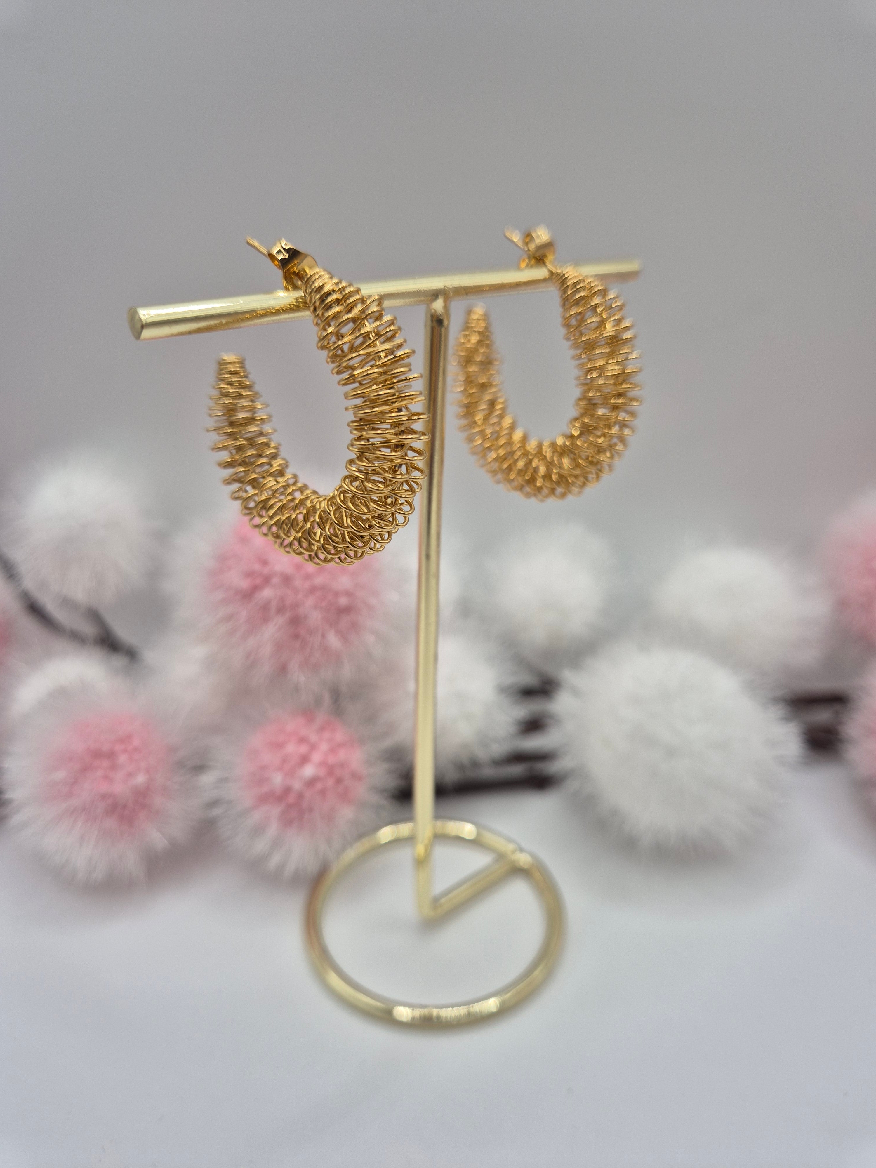 Boucles d’oreilles Inoxa