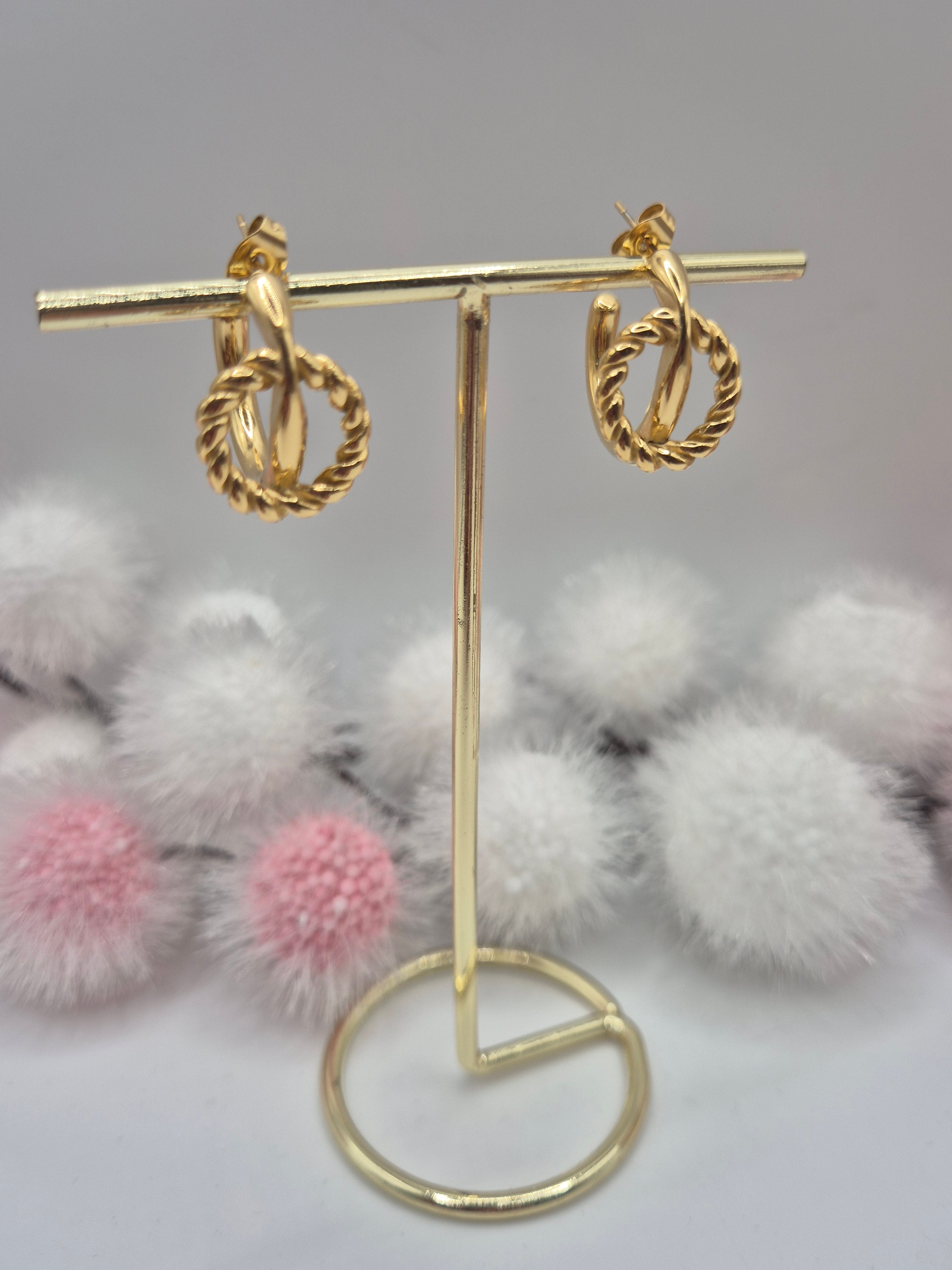 Boucles d’oreilles Mystère