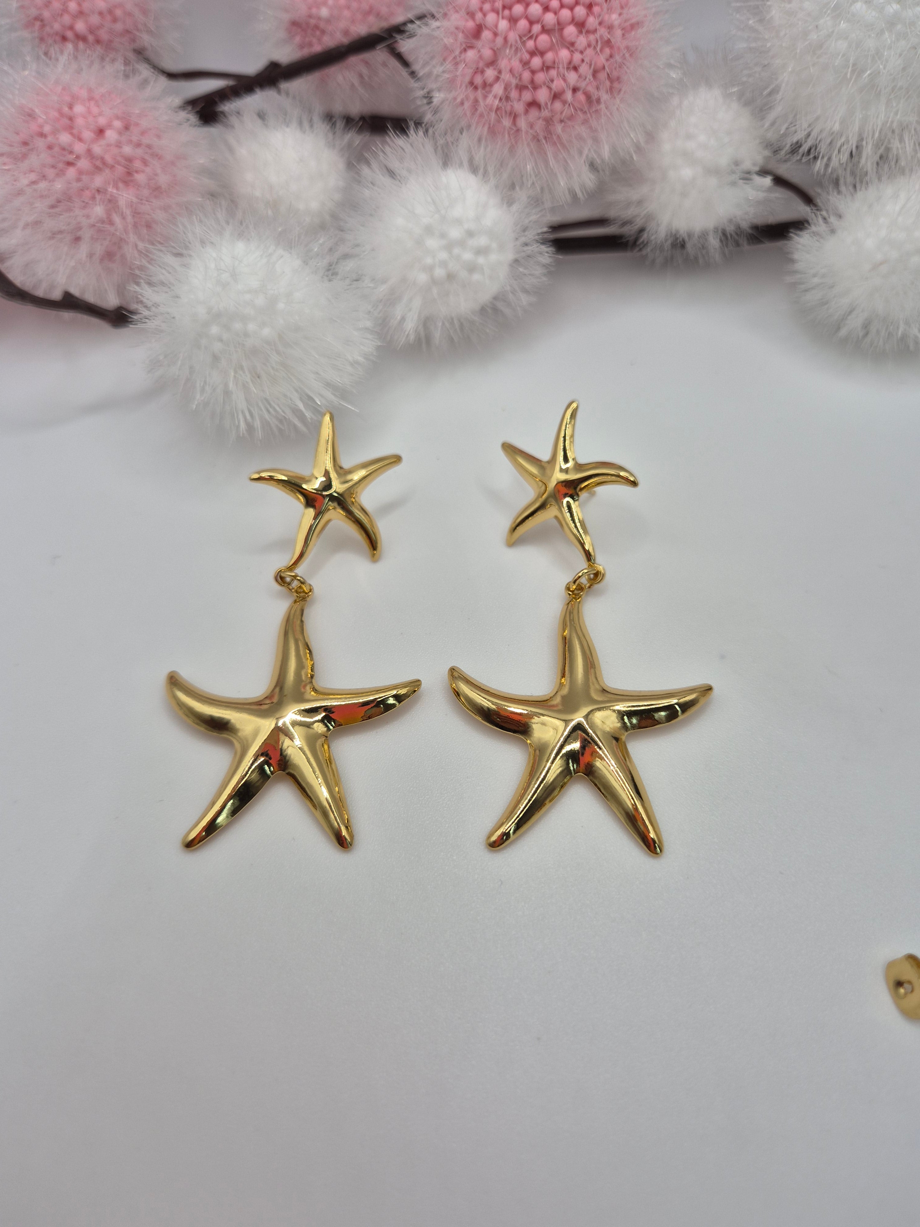 Boucles d’oreilles Larmes de Sirène