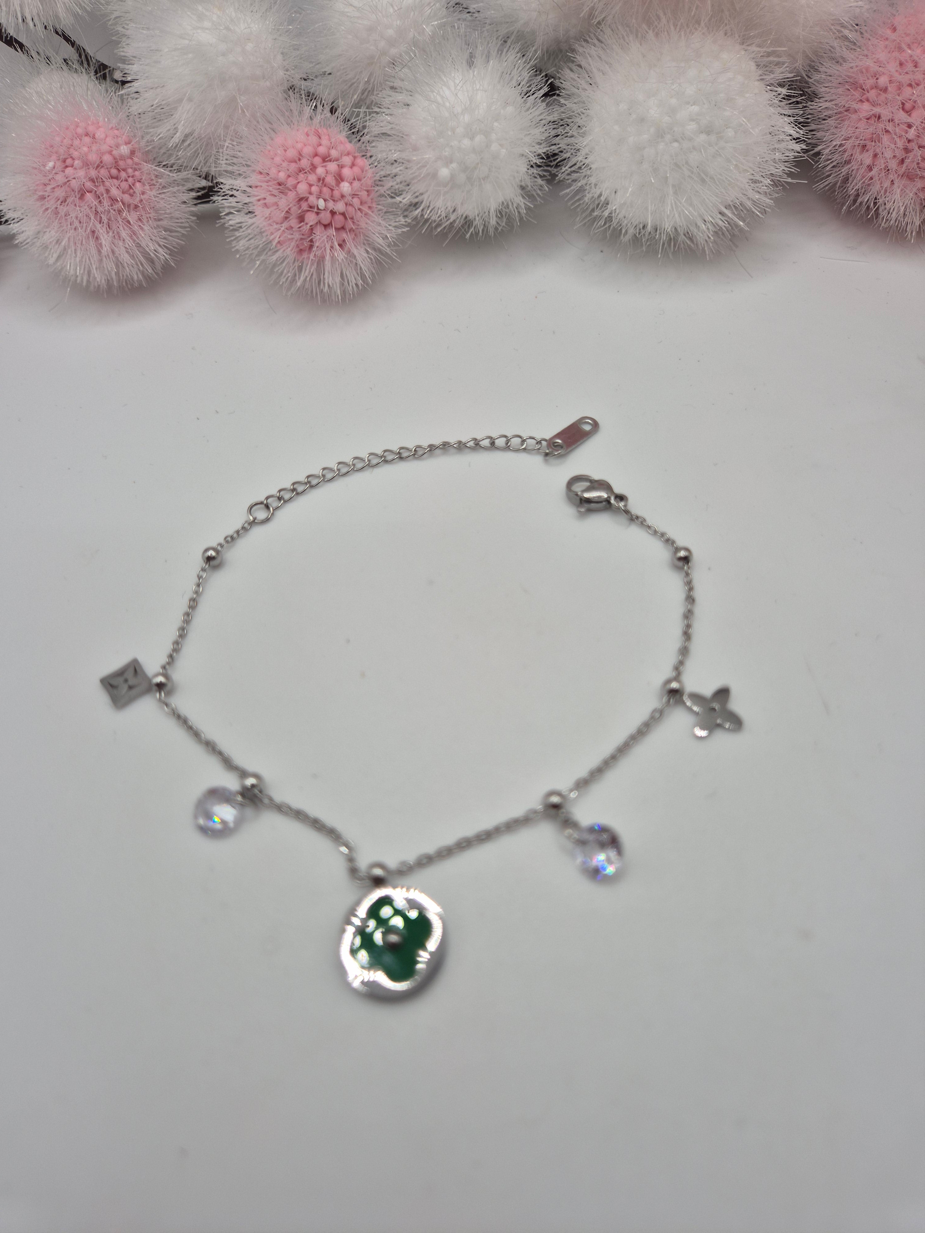 Bracelet Abysée vert