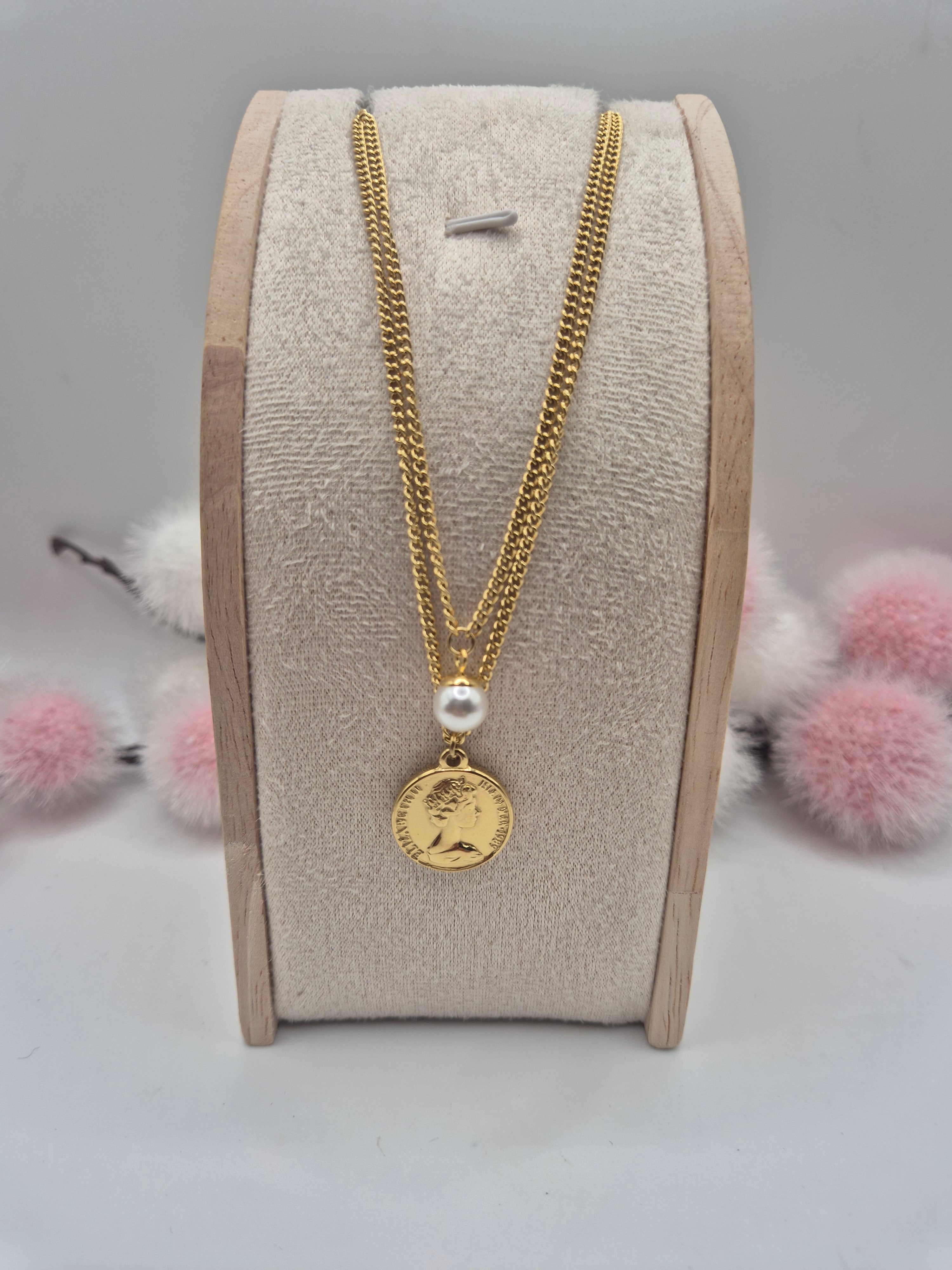 Collier Fleur de Perle