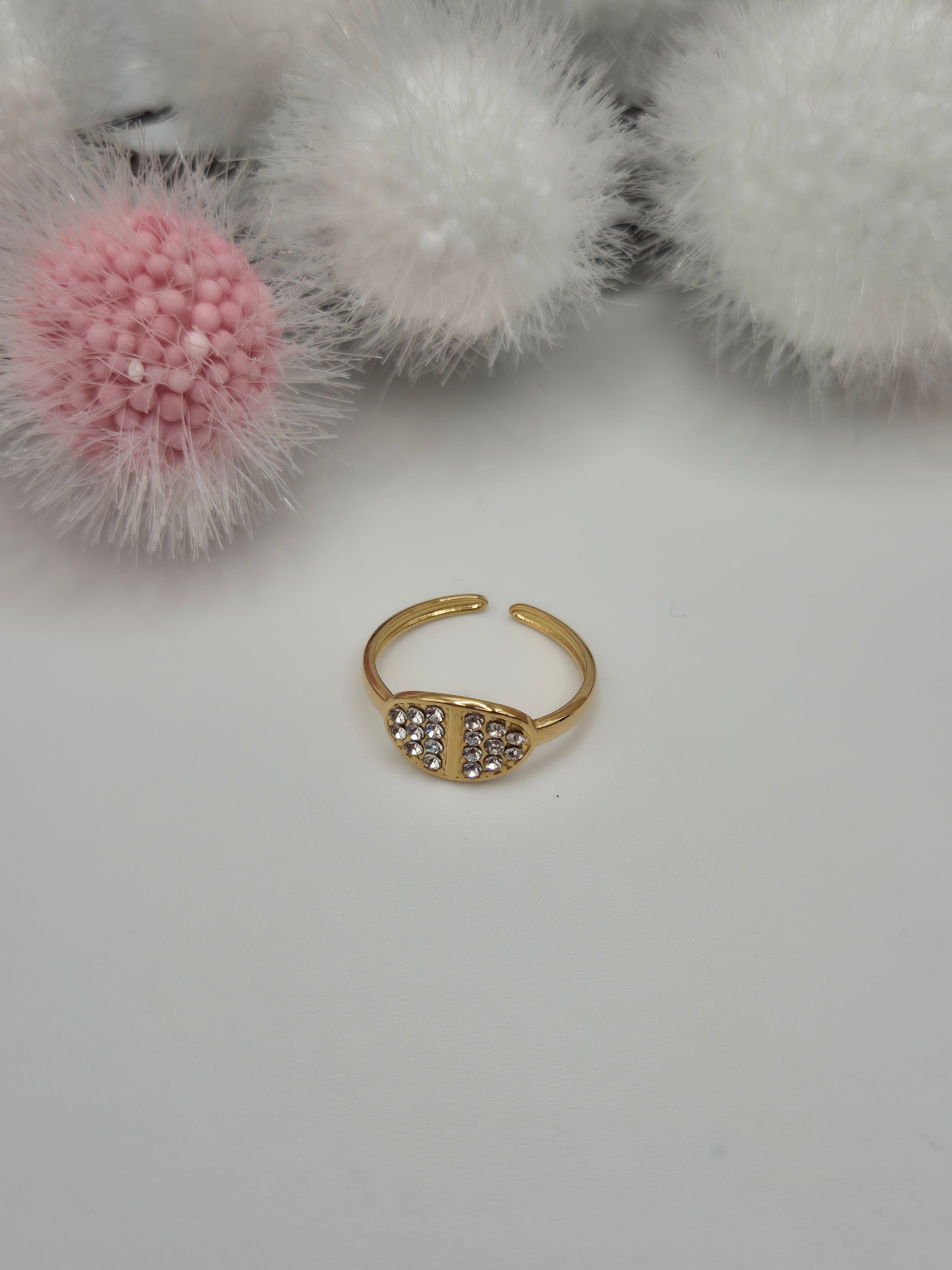 Bague Orée Dorée