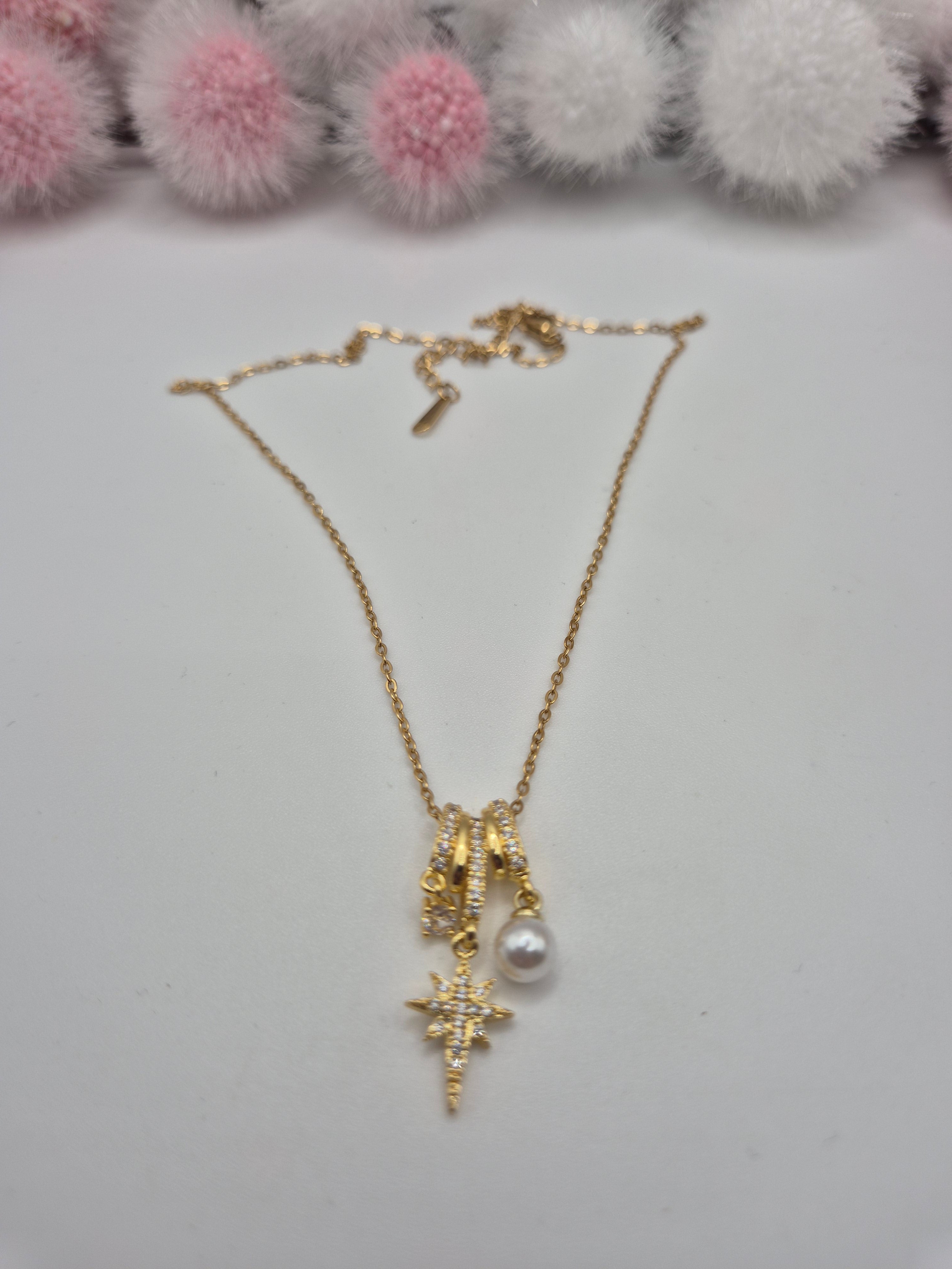 Collier Étoile qui brille