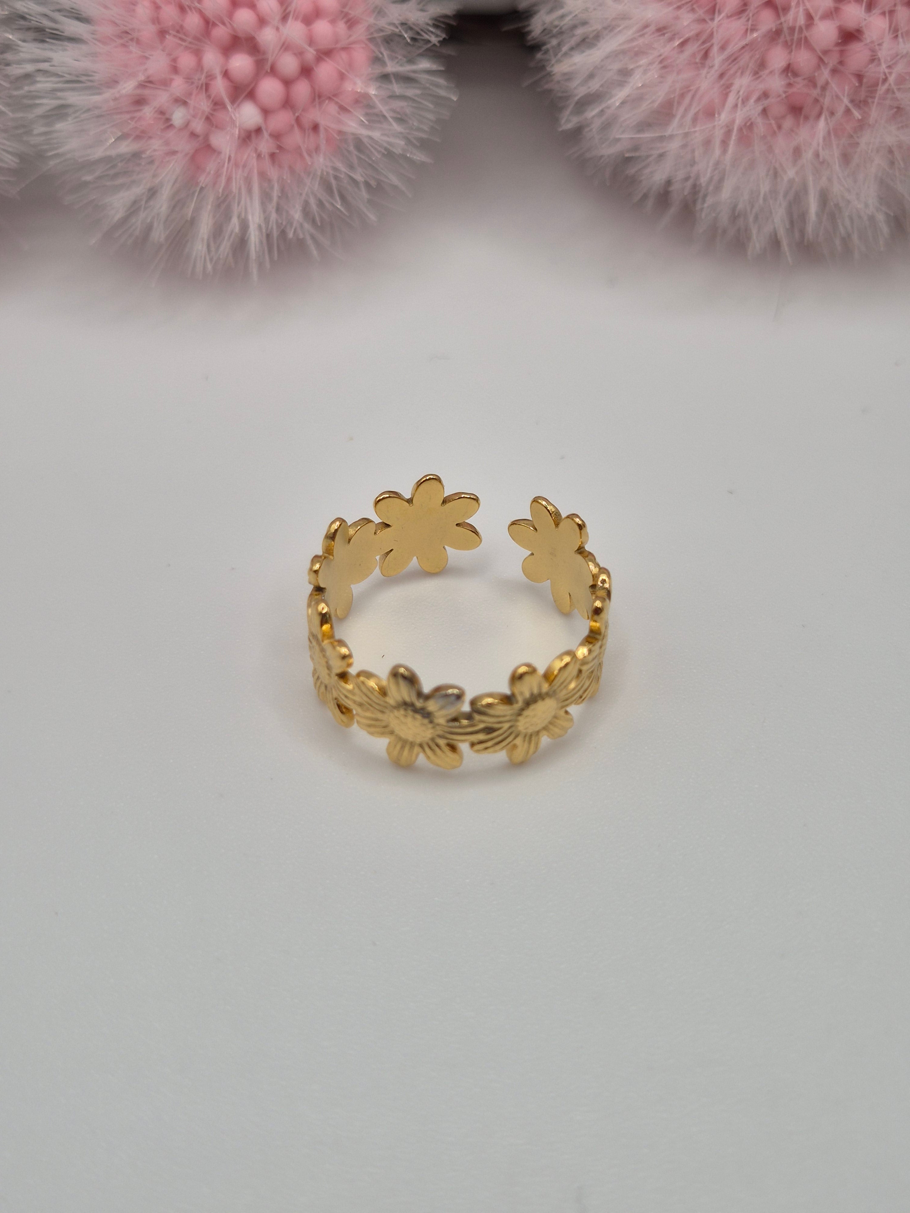 Bague Fleur de Ville