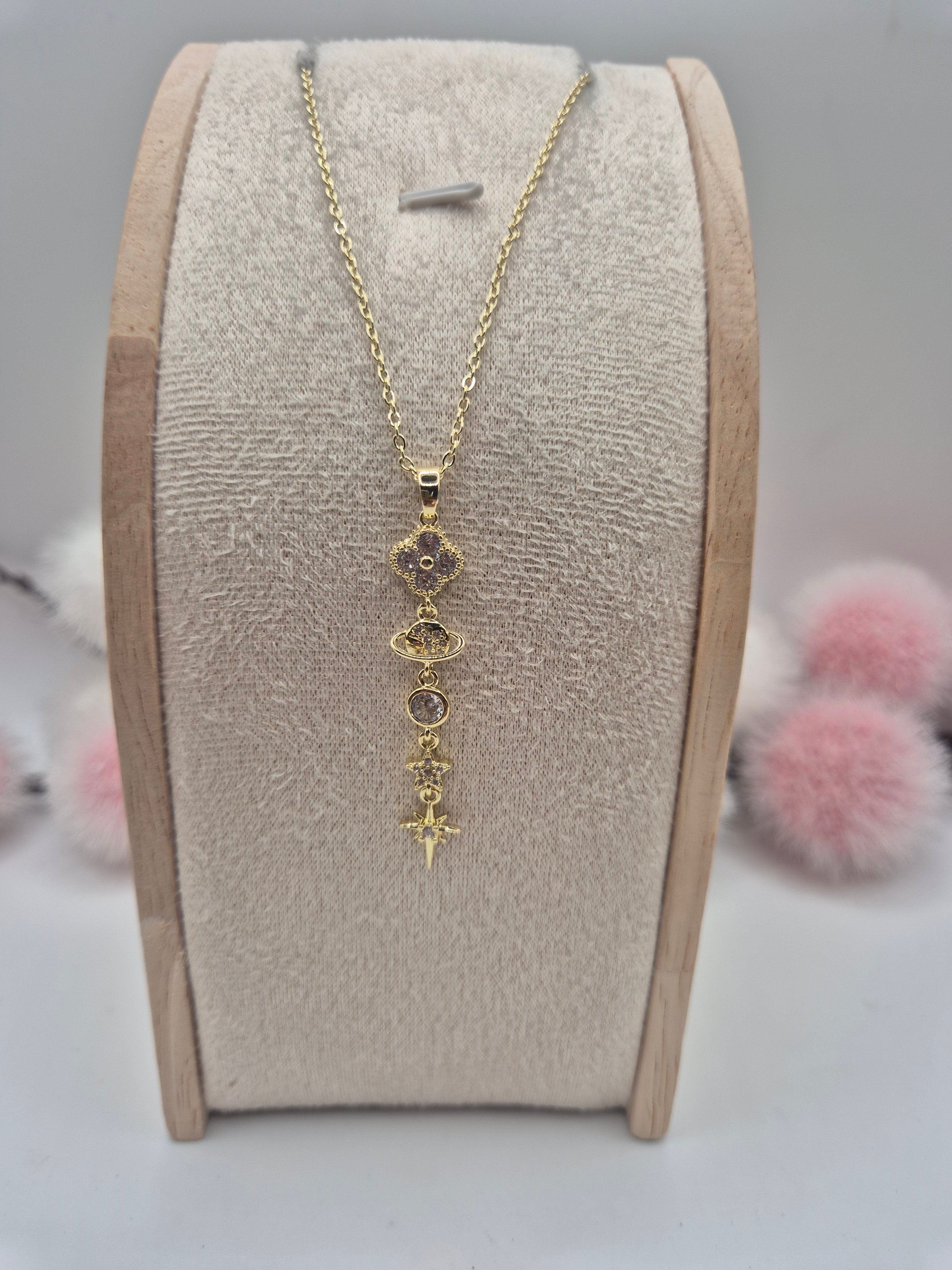 Collier Je chuchote à ton oreille
