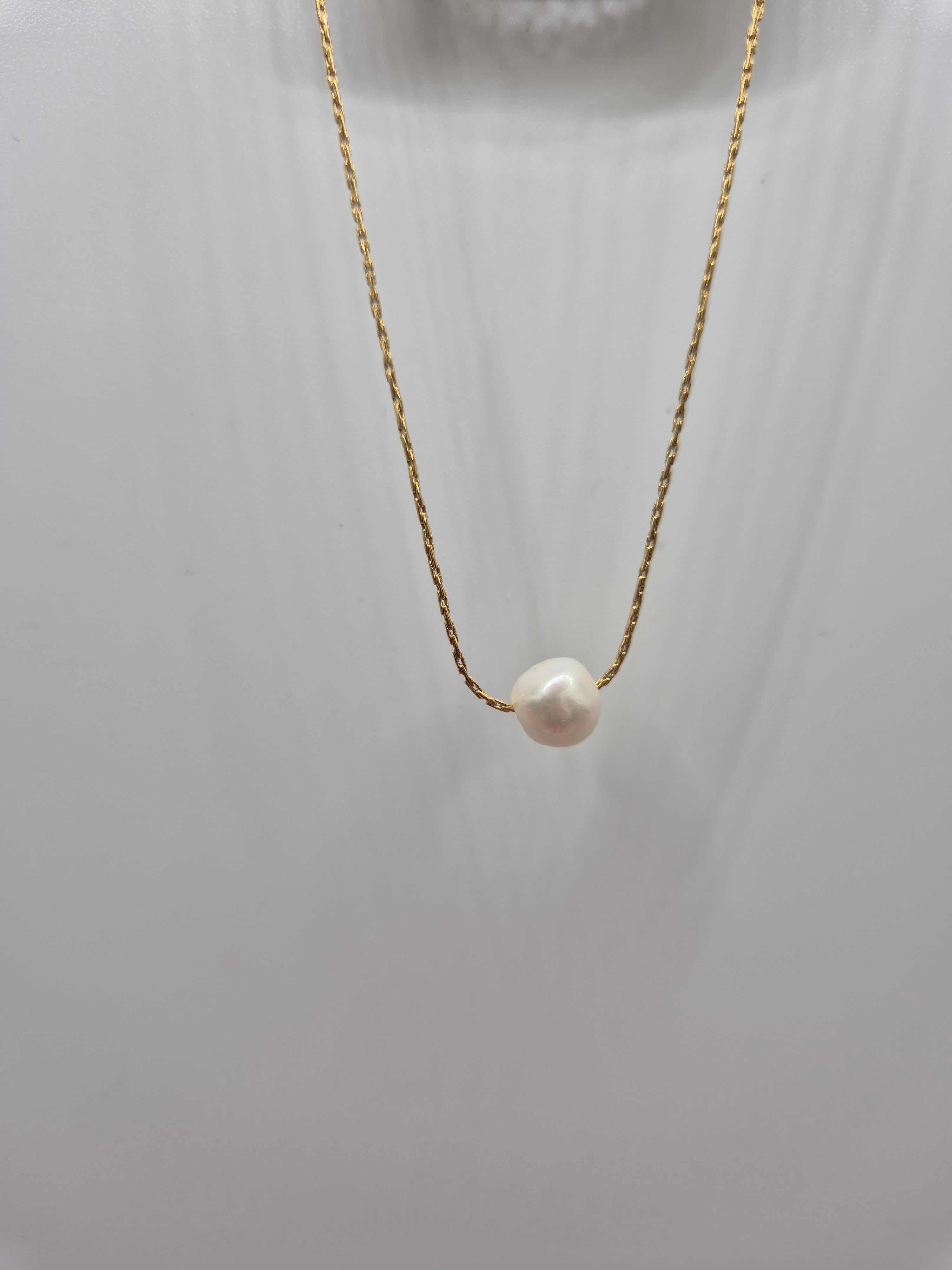 Collier Perle du Temps