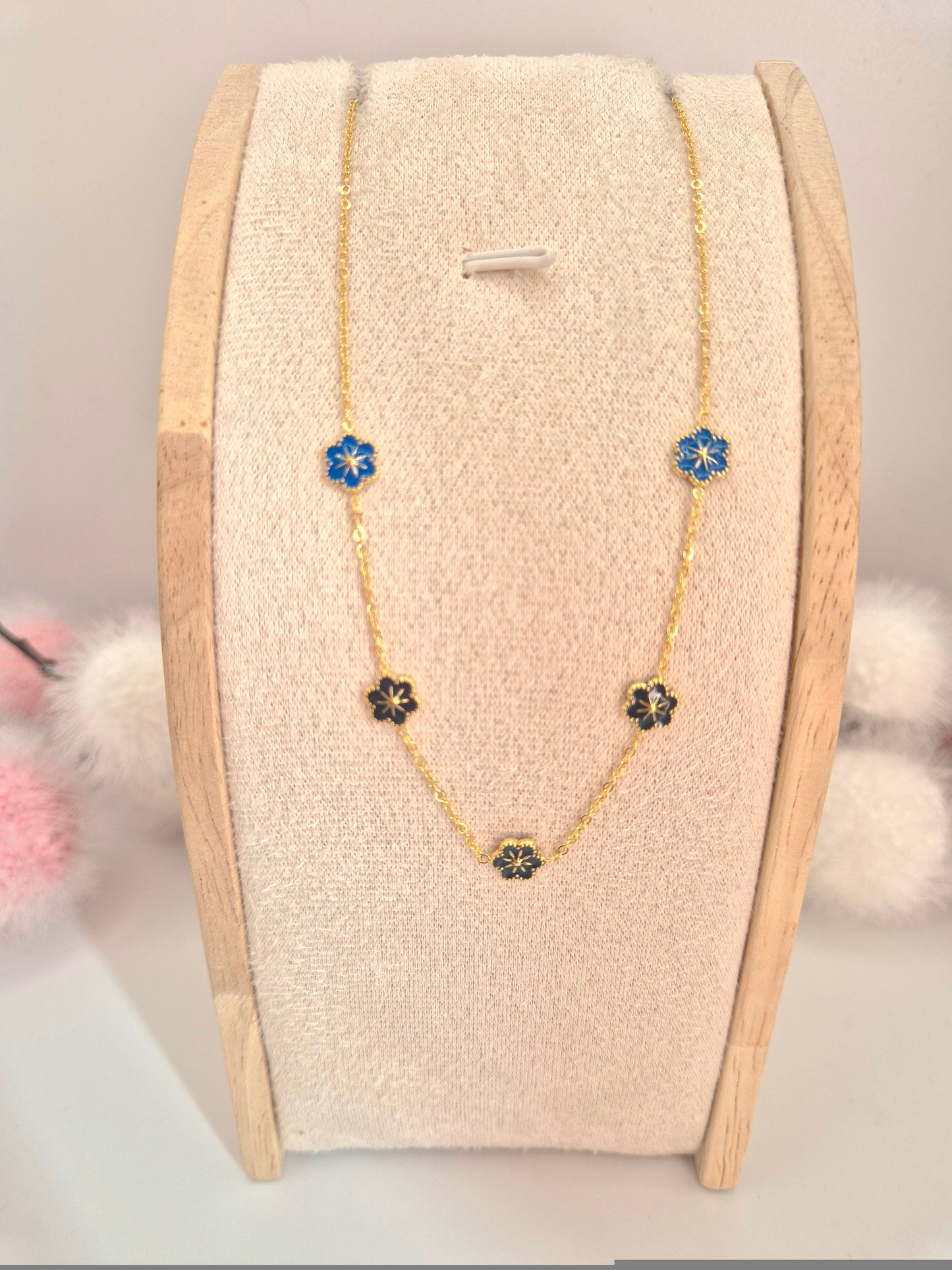 Collier Petites Fleurs