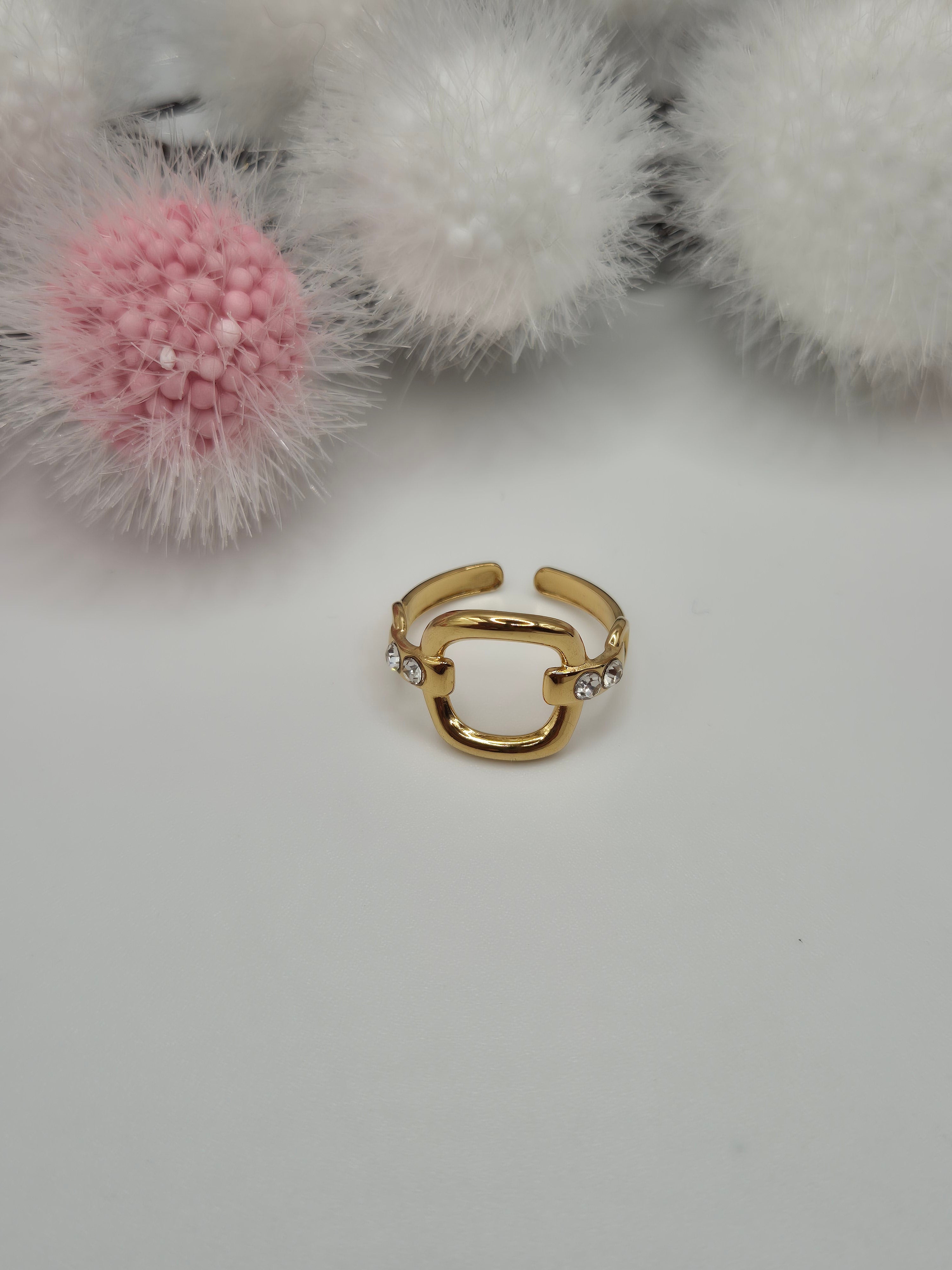 Bague Brillance Froide