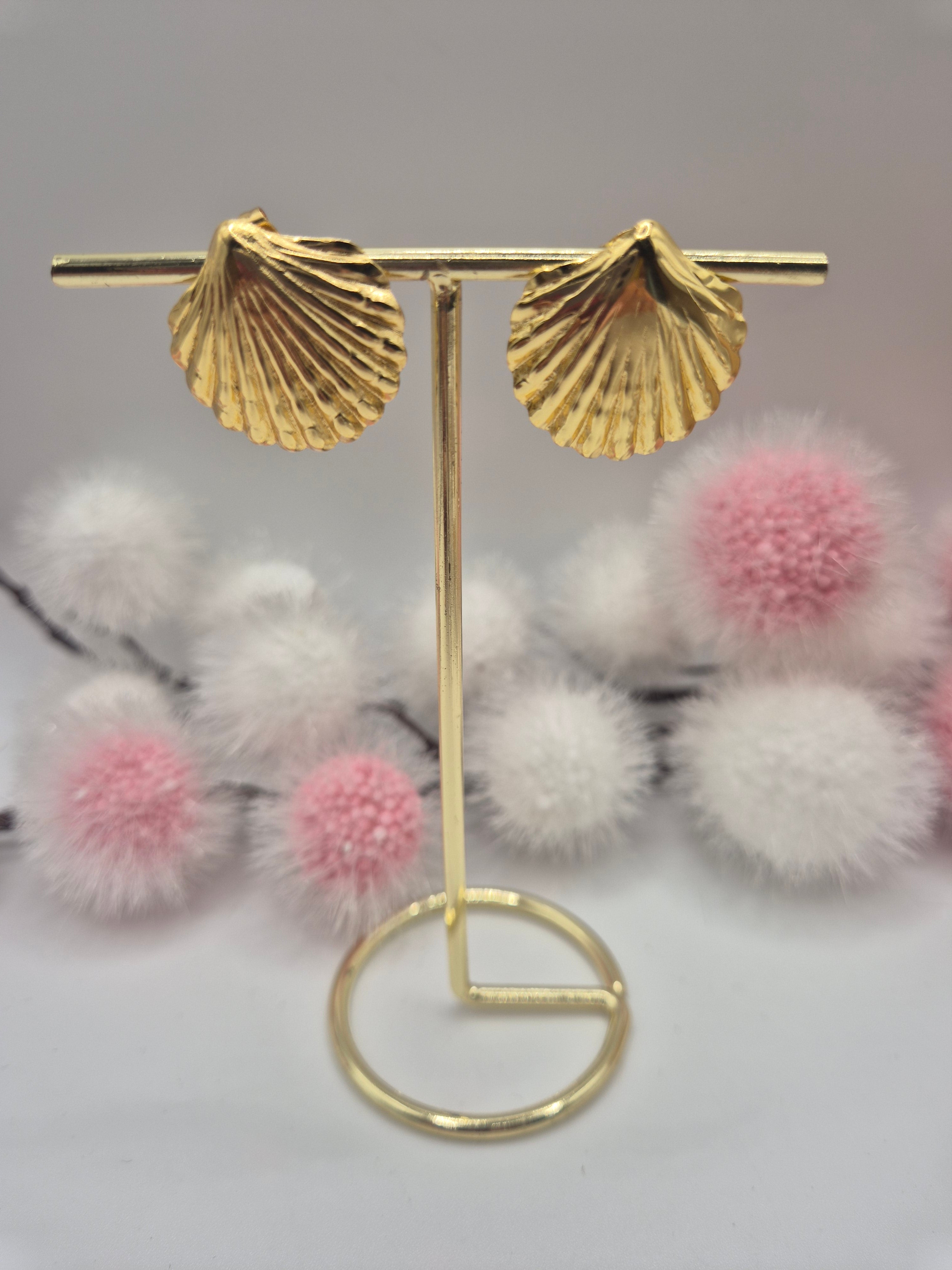 Boucles d’oreilles Coquillage
