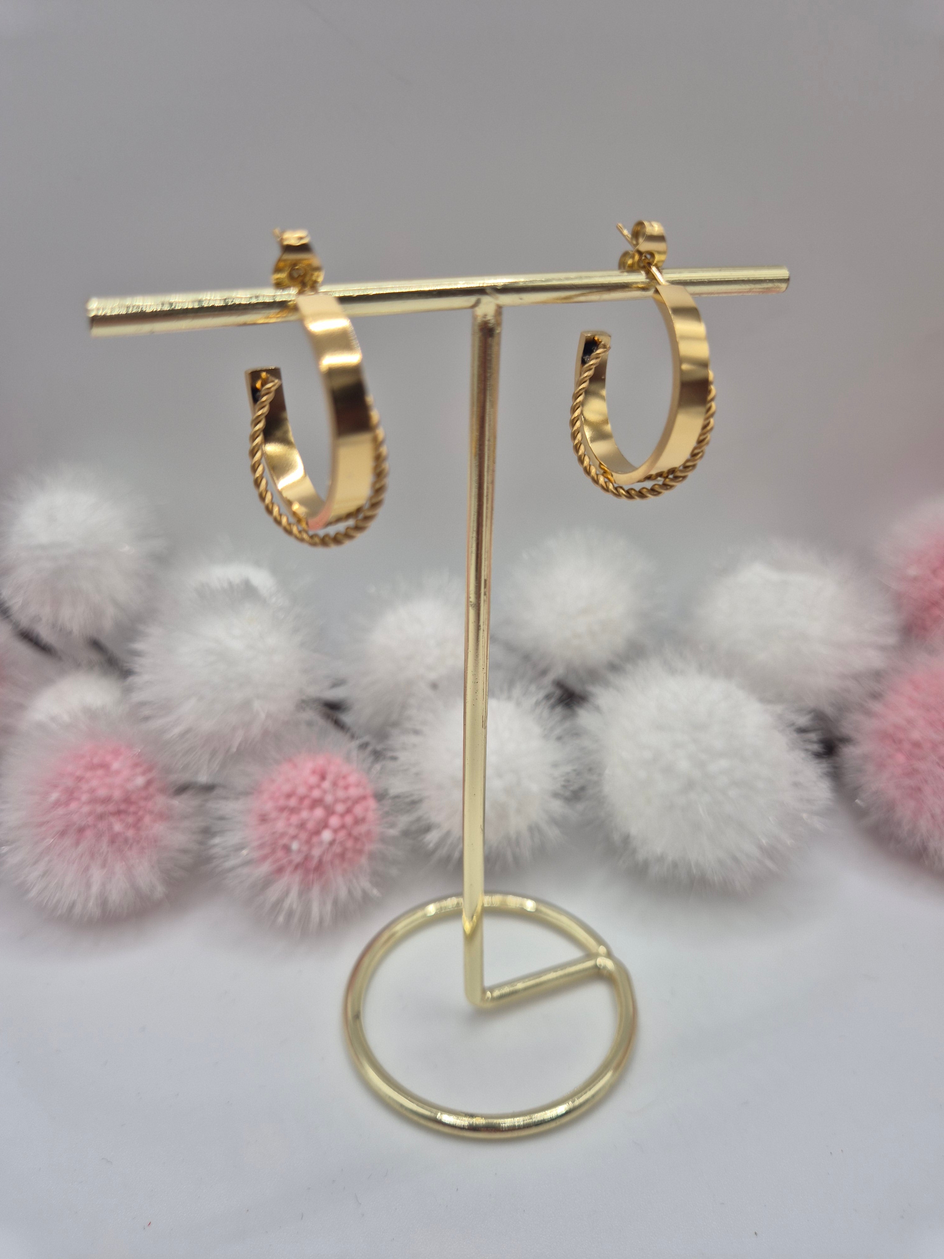 Boucles d’oreilles Célestine