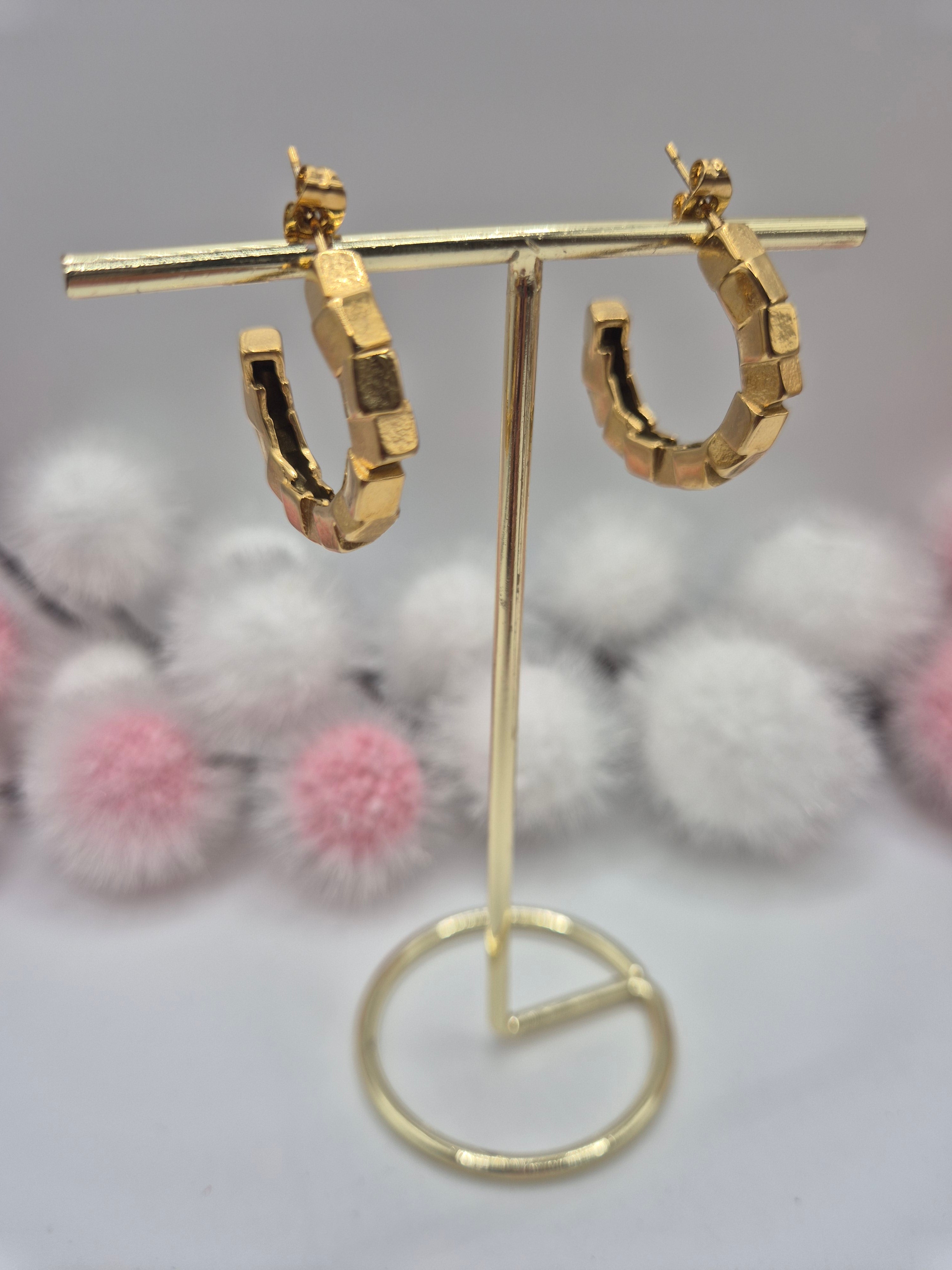 Boucles d’oreilles Epure
