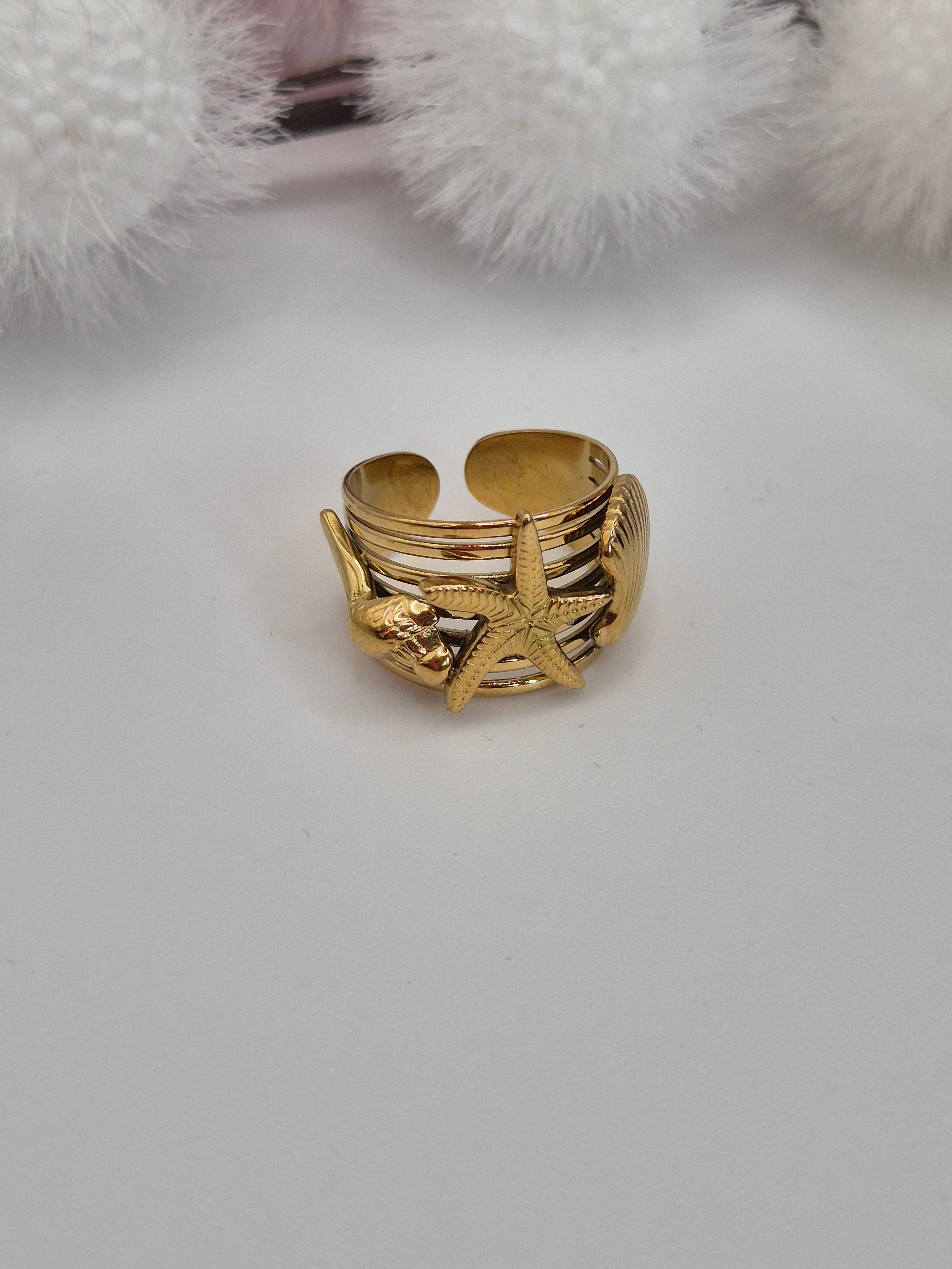 Bague Conque De La Mer